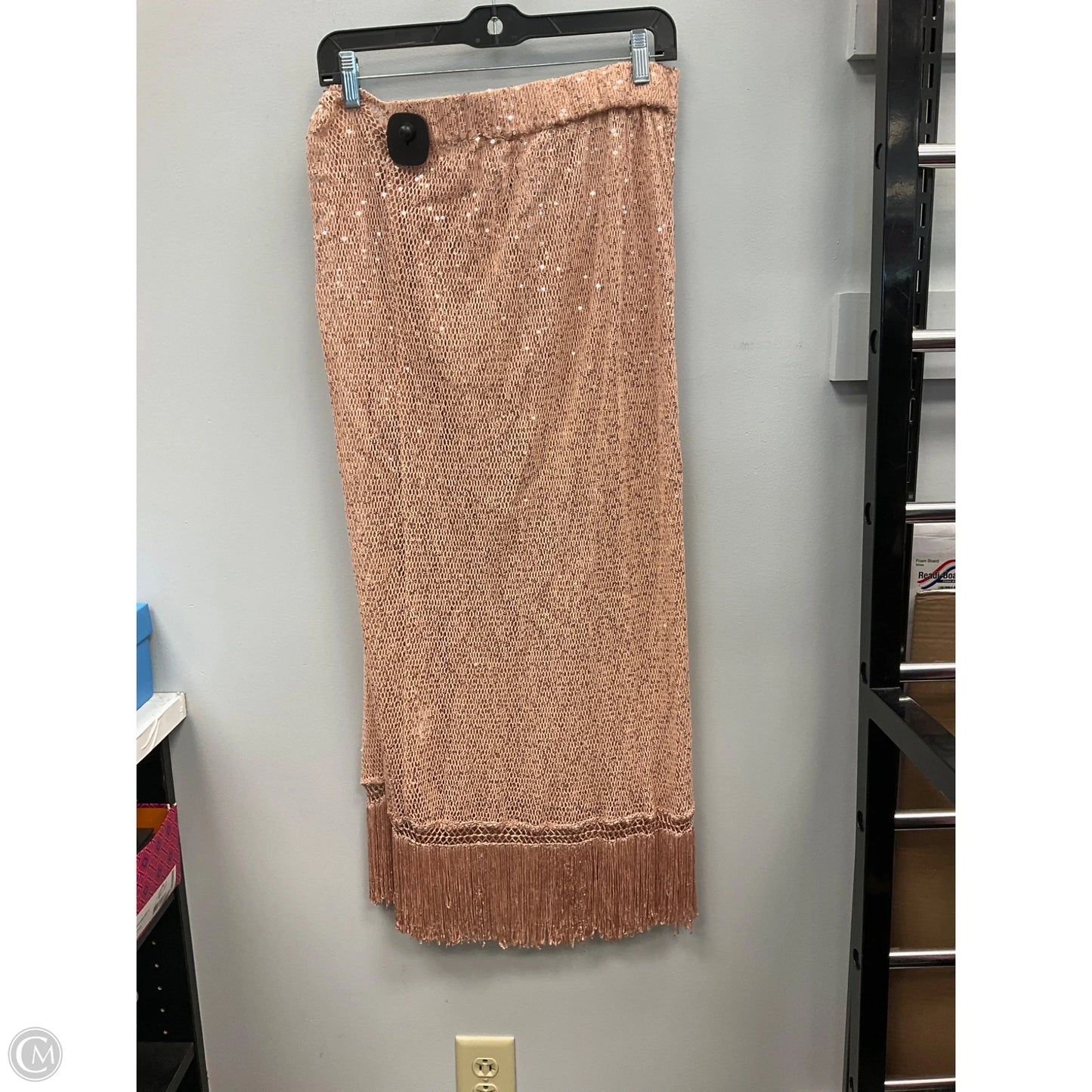 Swimwear Cover-up By Ramy Brook In Rose Gold, Size: Xs