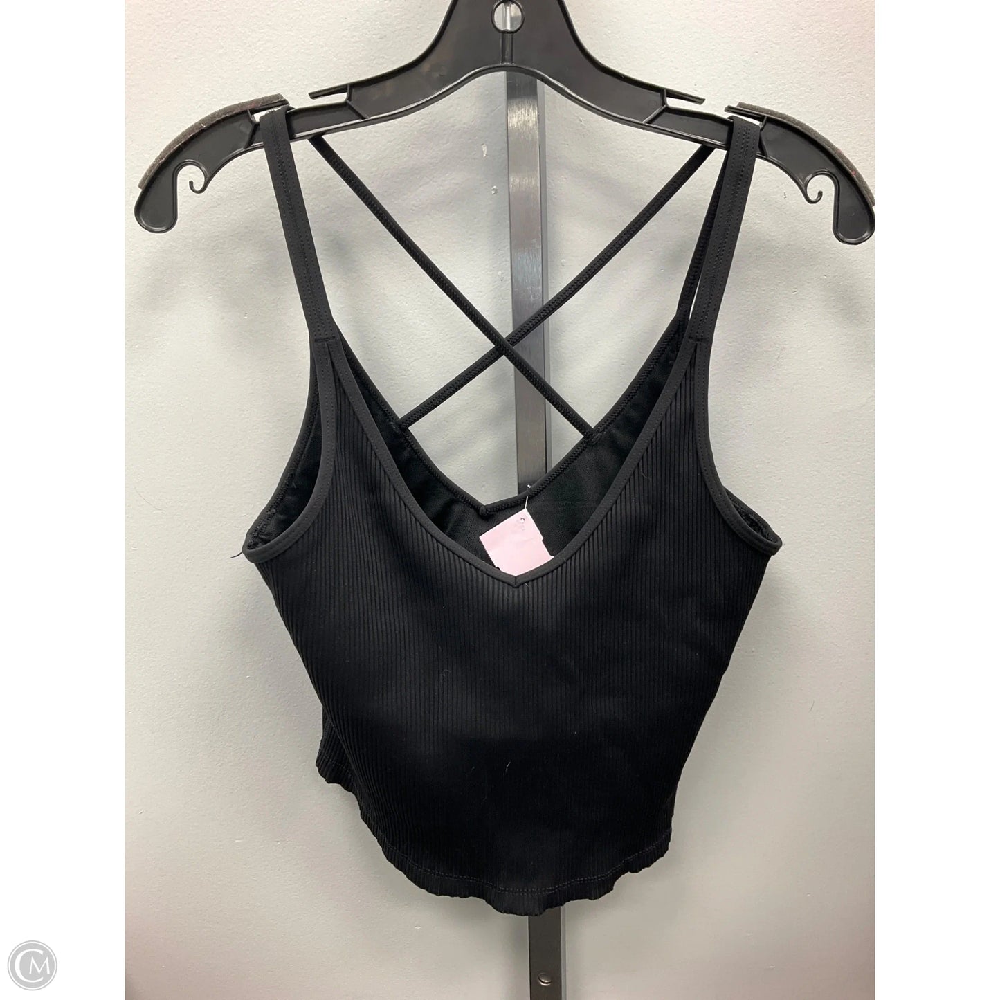 Athletic Bra By Vuori In Black, Size: L