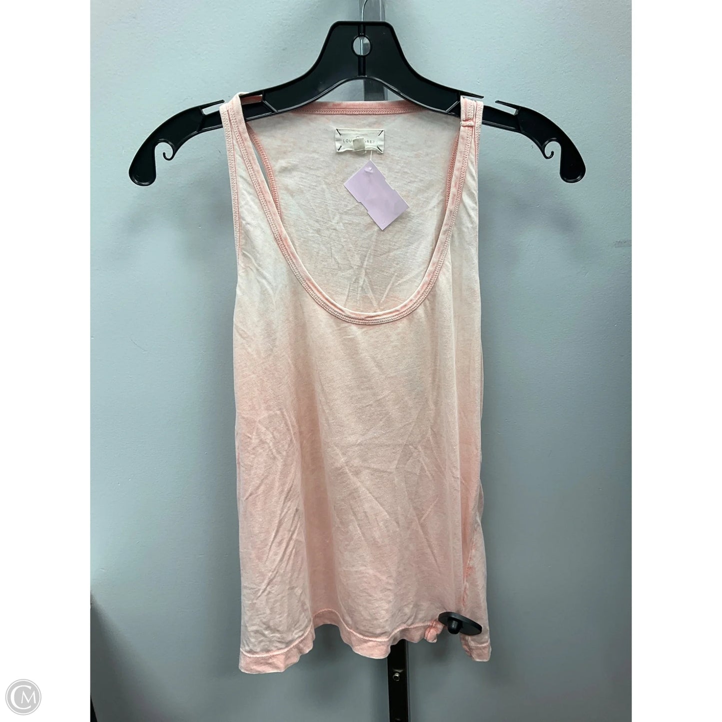 Tank Top By Lou And Grey In Peach, Size: S