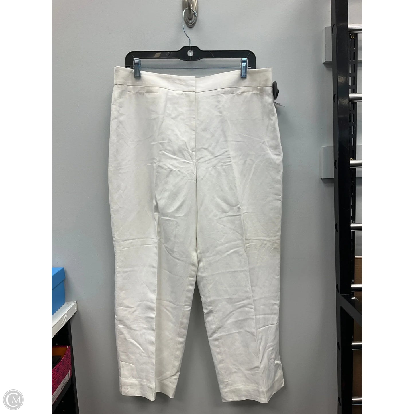 Pants Dress By Loft In White, Size: 14