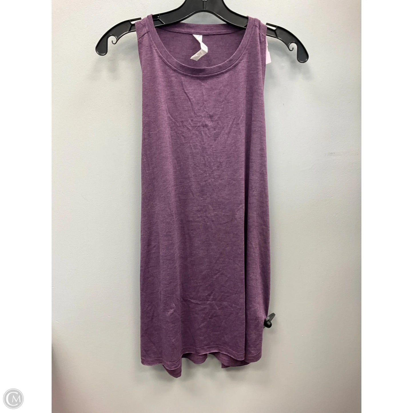 Athletic Tank Top By Icyzone In Purple, Size: Xl