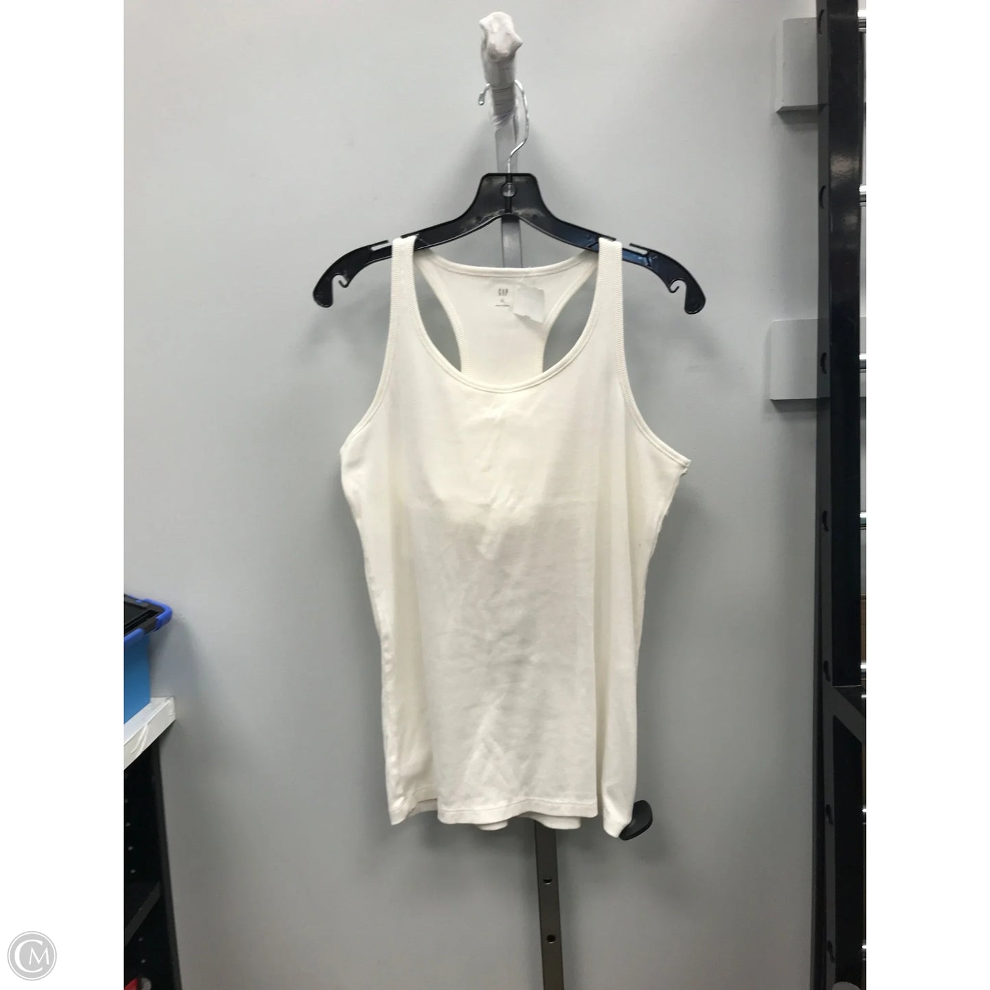 Tank Top By Gap In White, Size: Xl