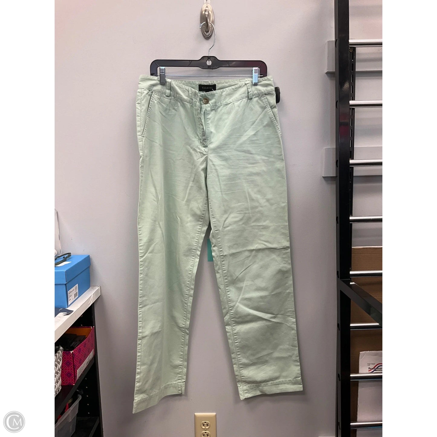 Pants Chinos & Khakis By Talbots In Green, Size: 8