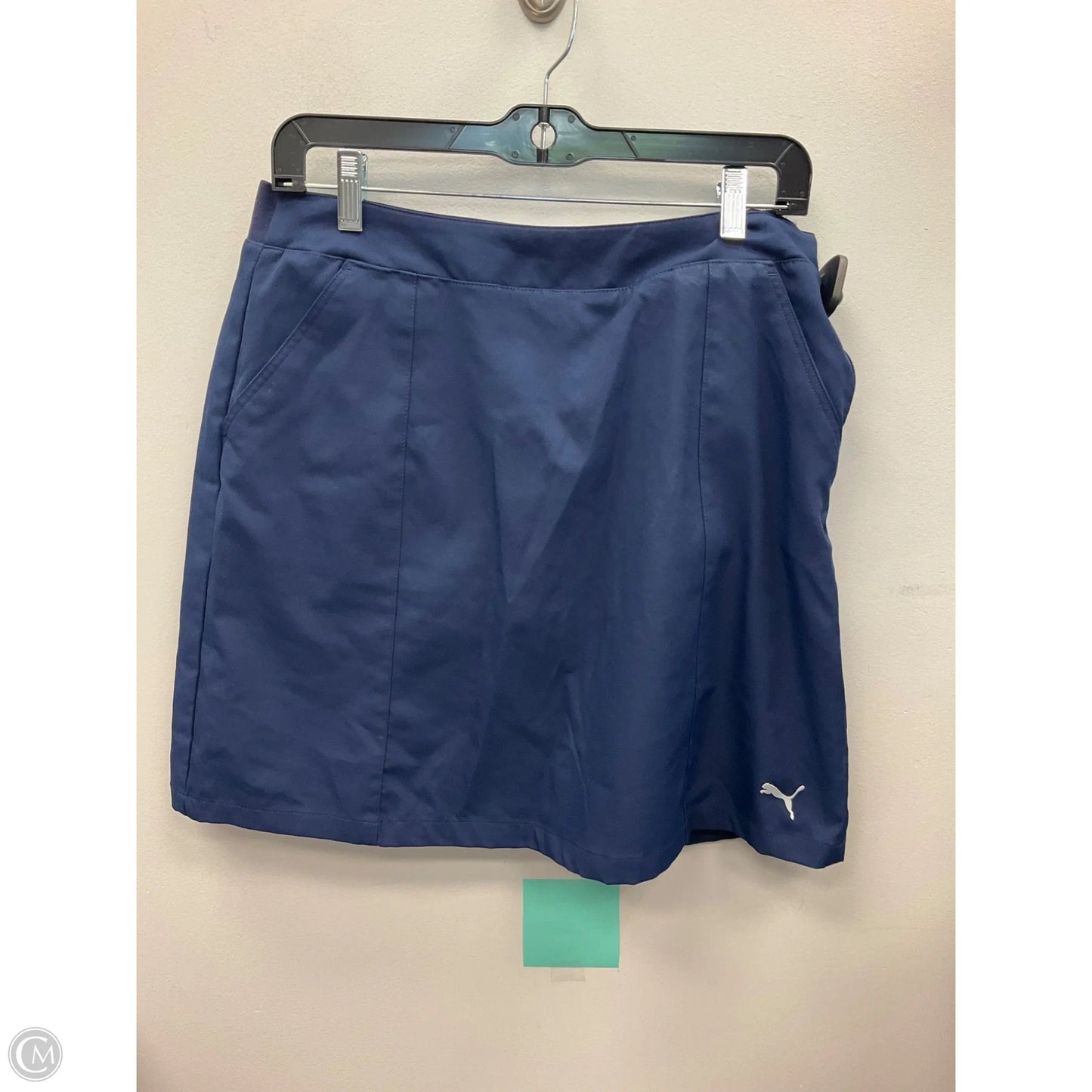 Athletic Skort By Puma In Navy, Size: M