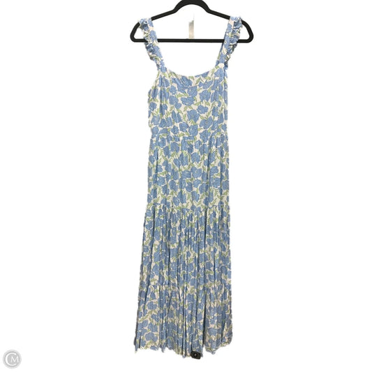 Dress Casual Maxi By Haute Hippie In Floral Print, Size: L