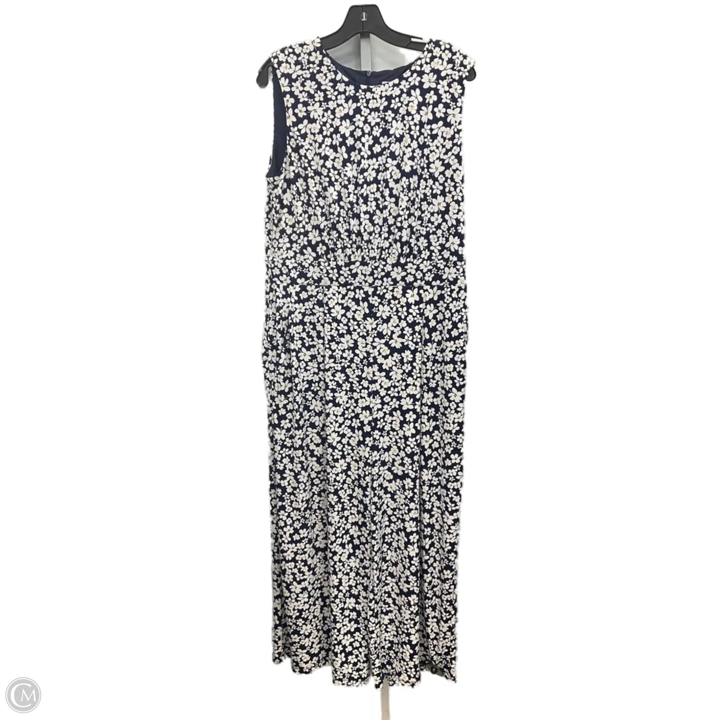Jumpsuit By London Times In Floral Print, Size: 14