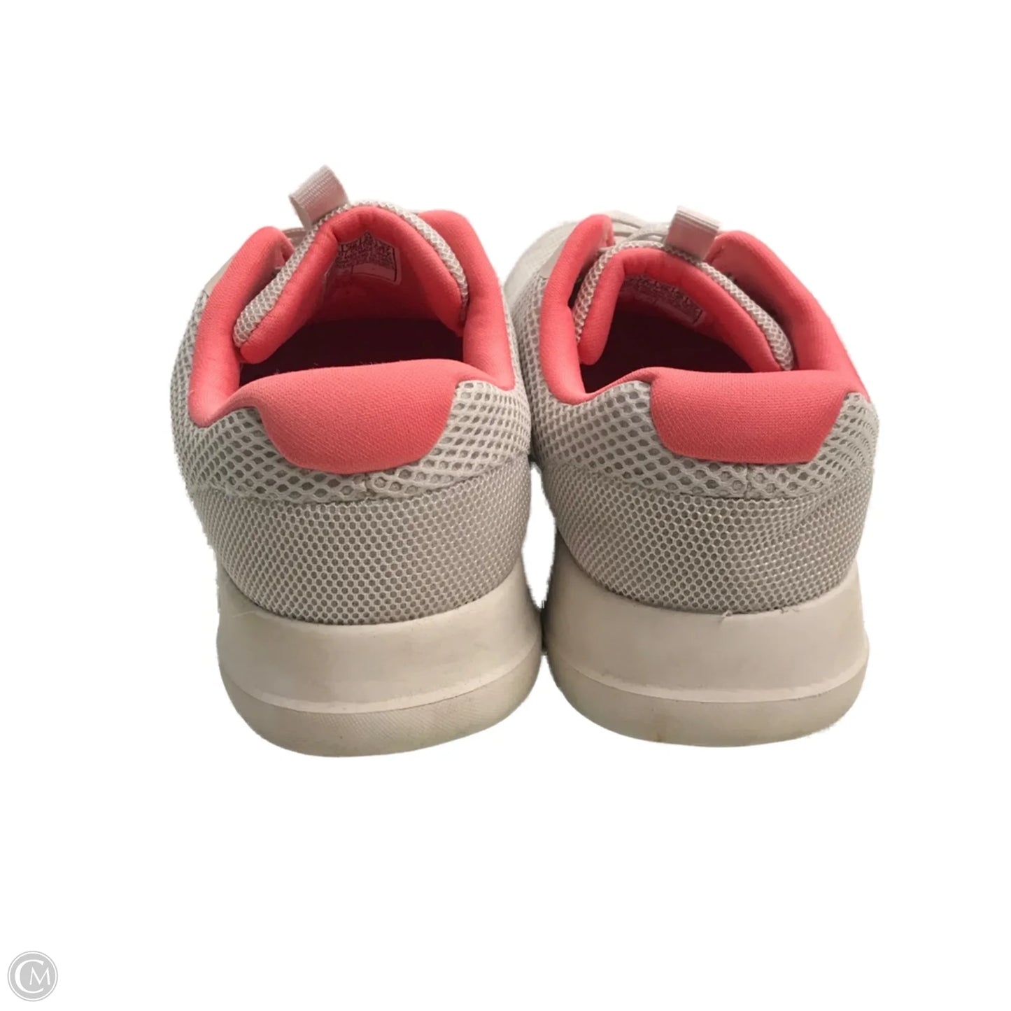 Shoes Sneakers By Skechers In Grey & White, Size: 8