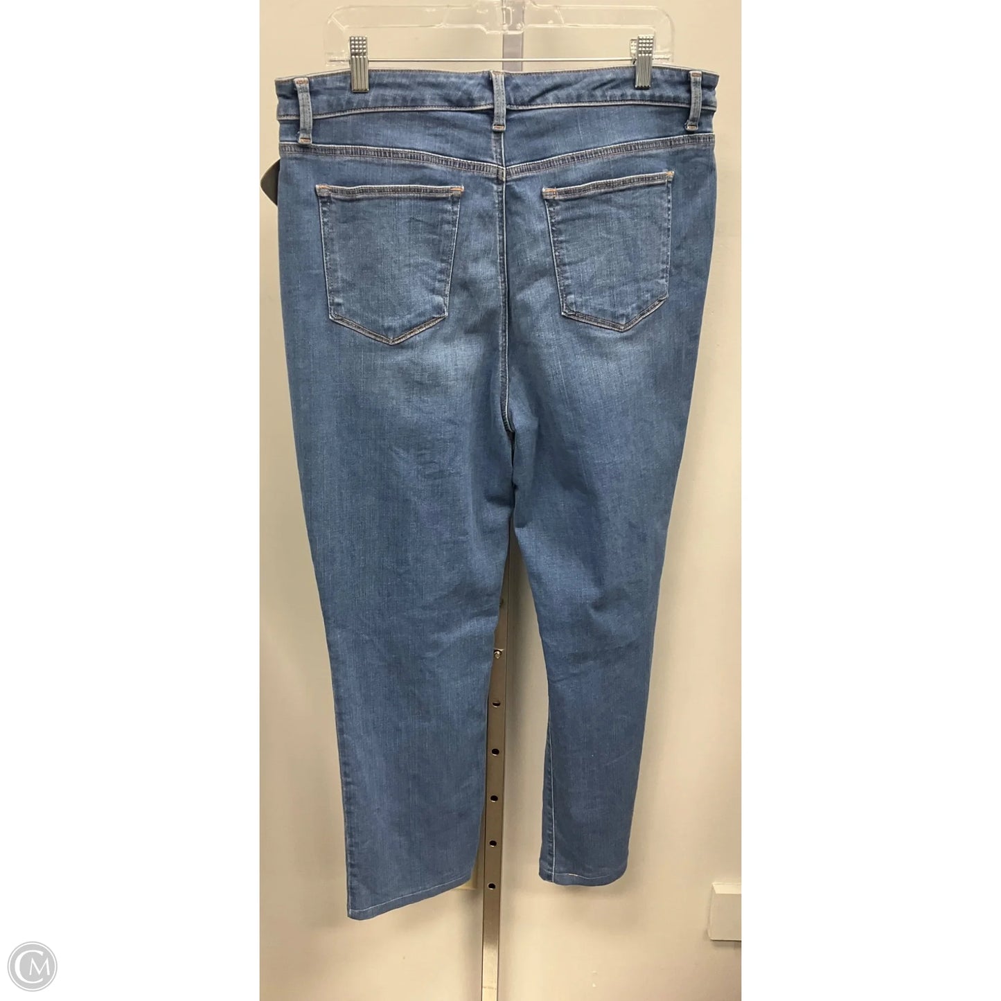 Jeans Straight By Talbots In Blue, Size: 16