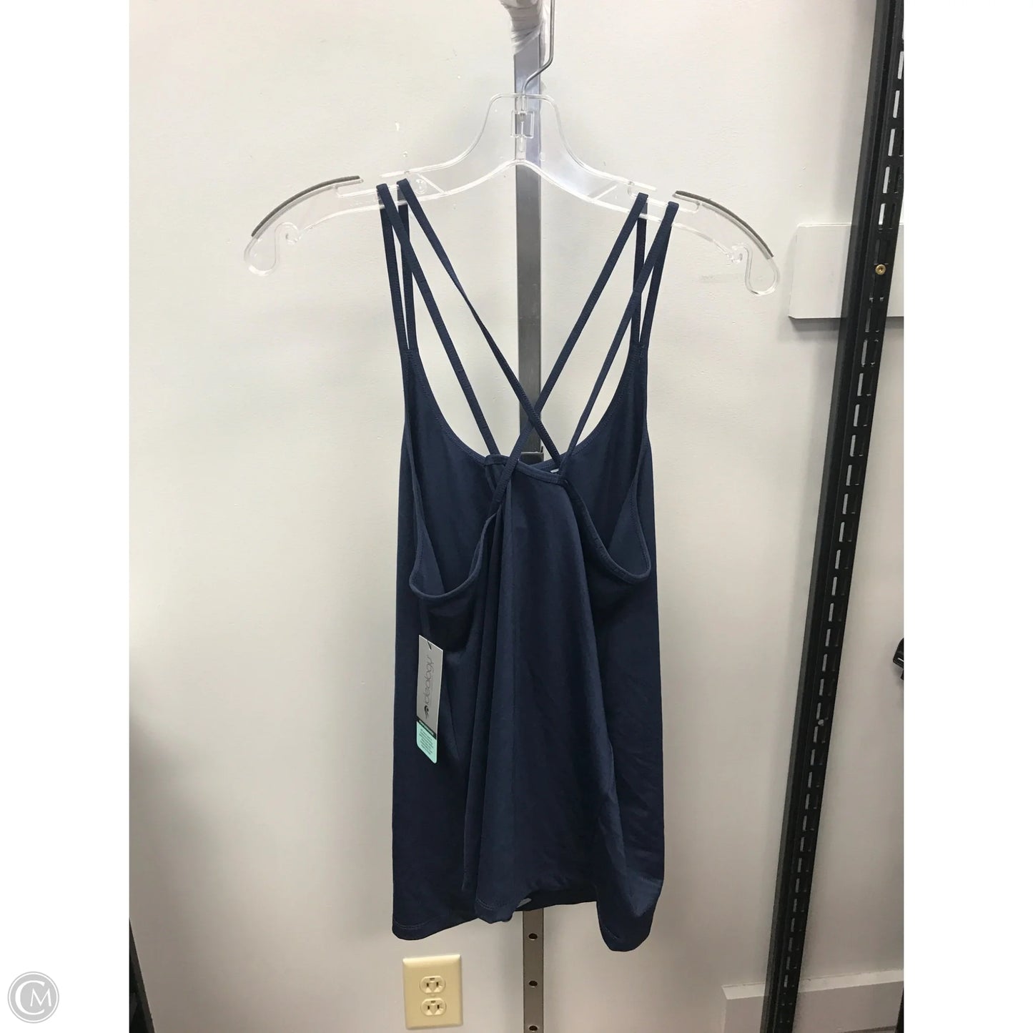 Athletic Tank Top By Ideology In Blue, Size: L