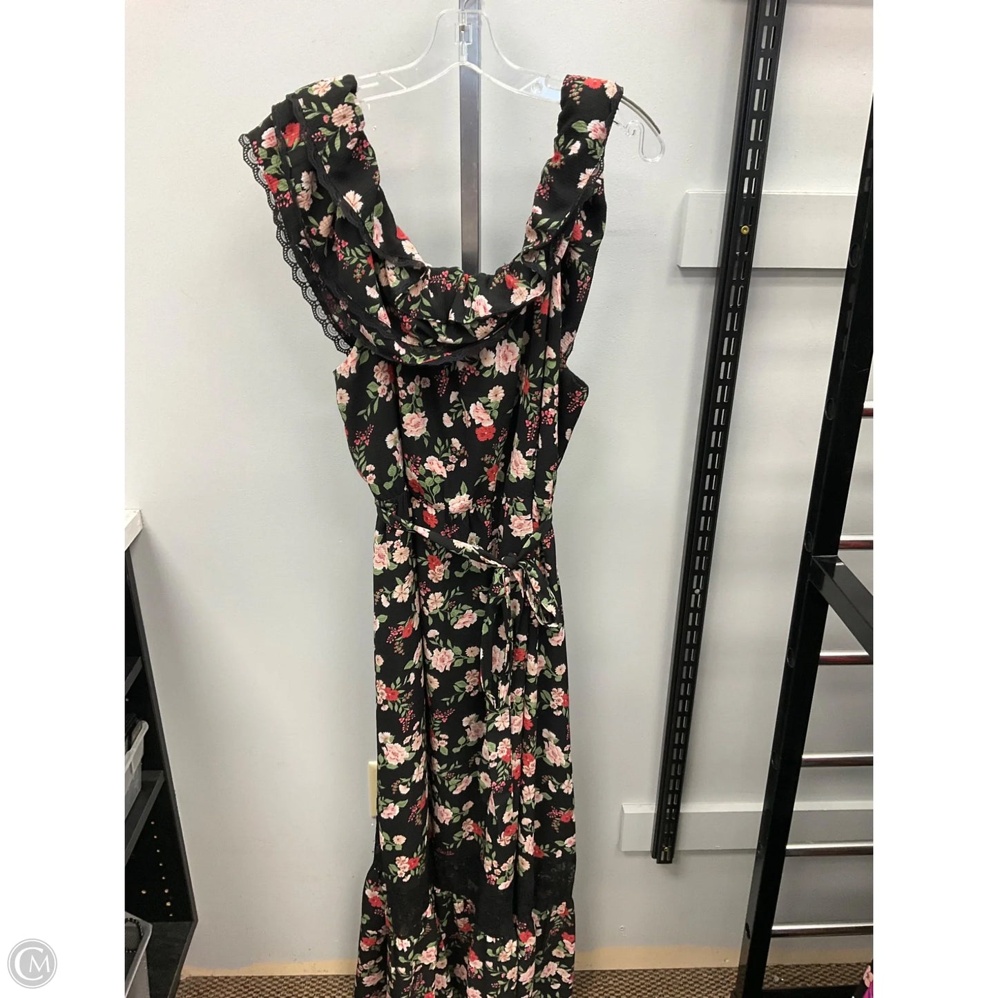 Dress Casual Maxi By City Chic In Floral Print, Size: Xs