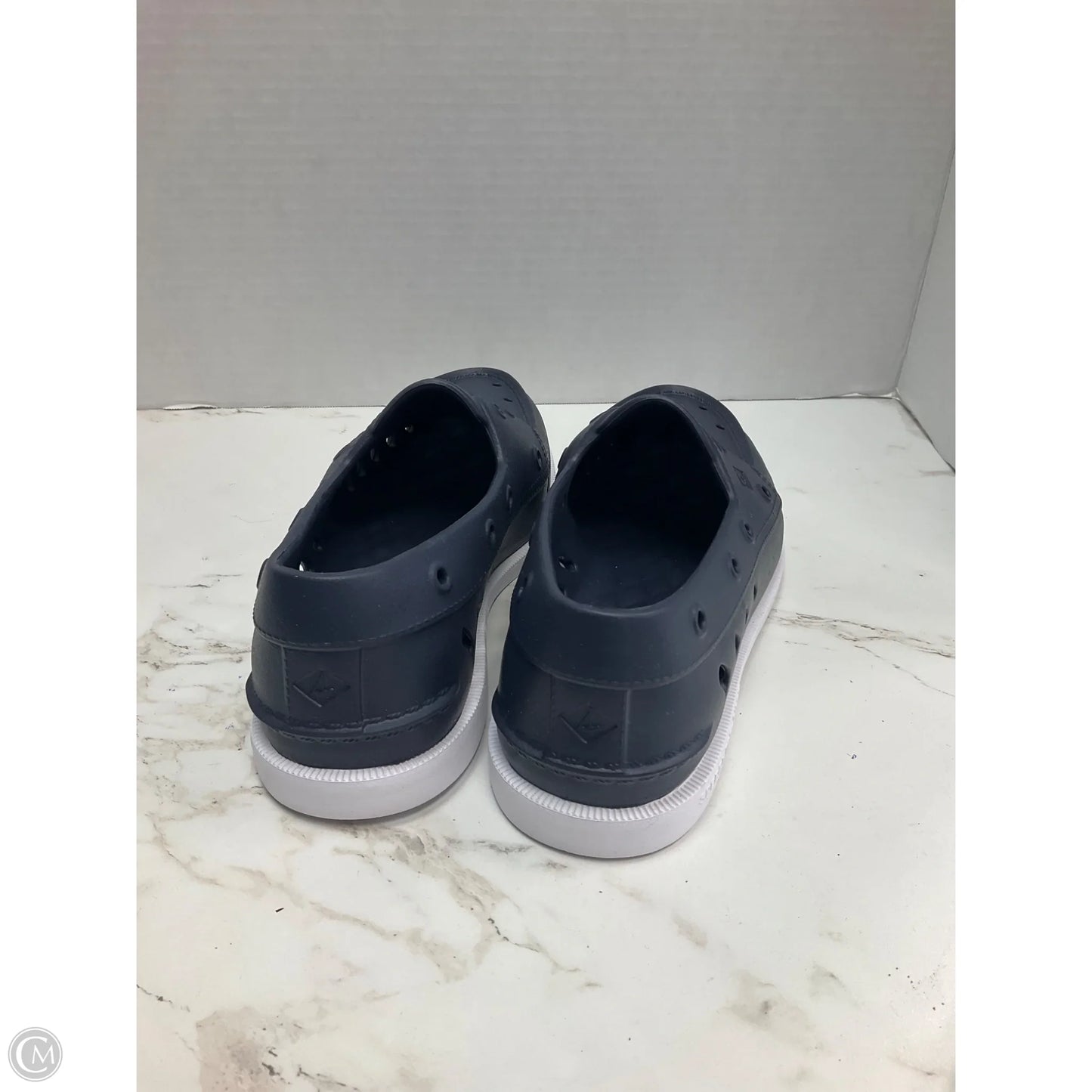 Shoes Athletic By Sperry In Blue, Size: 8