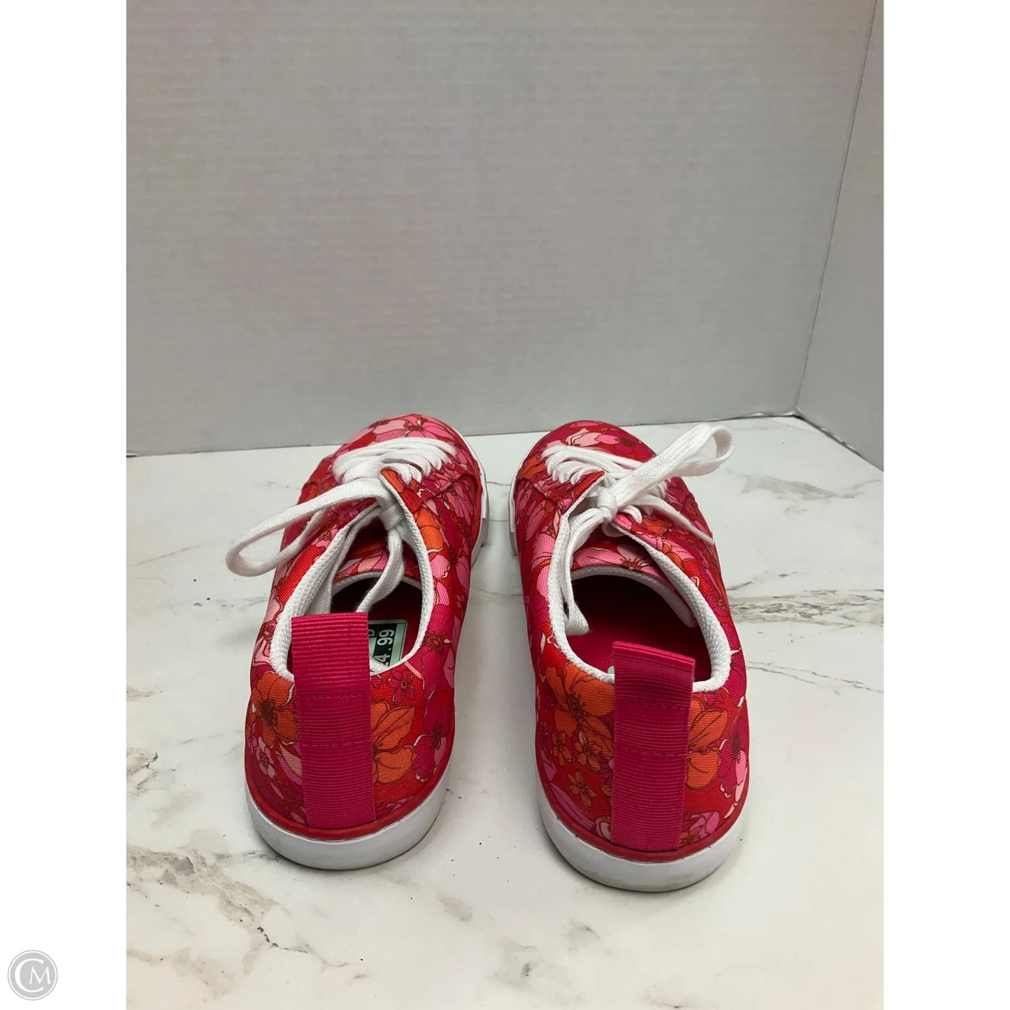 Shoes Sneakers By Talbots In Pink, Size: 8