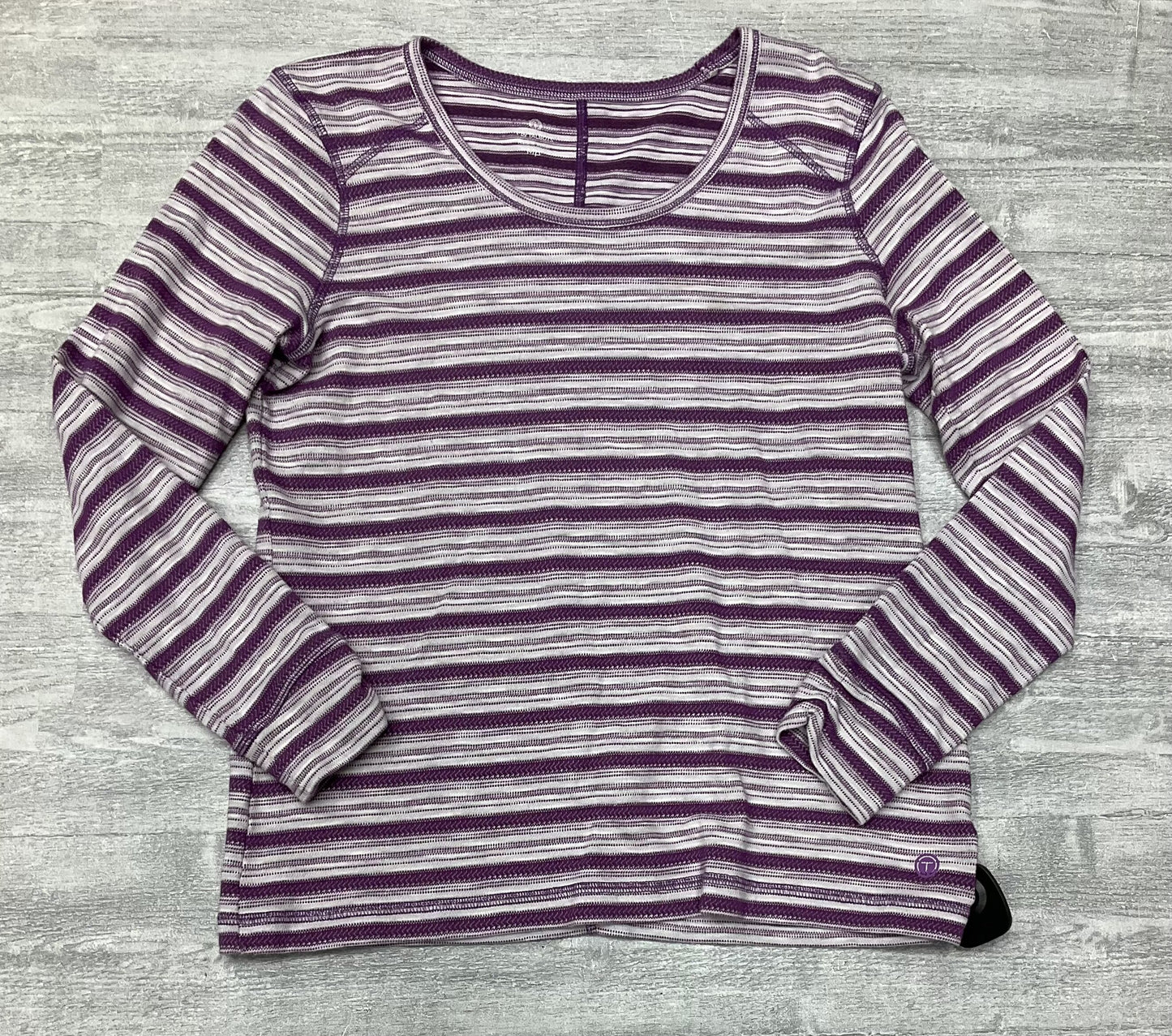 Athletic Top Long Sleeve Crewneck By Talbots Size: Mp