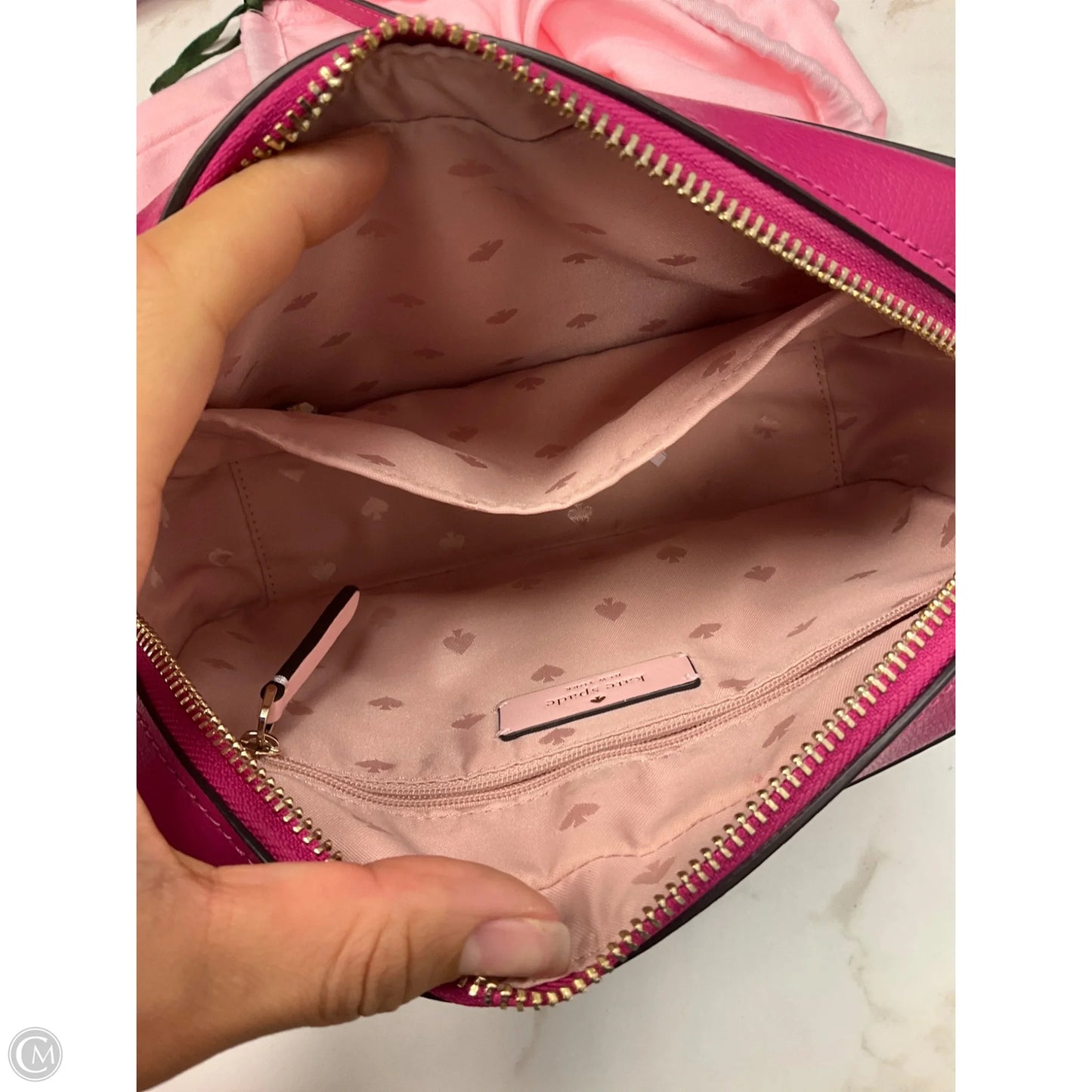 Crossbody Designer By Kate Spade, Size: Medium