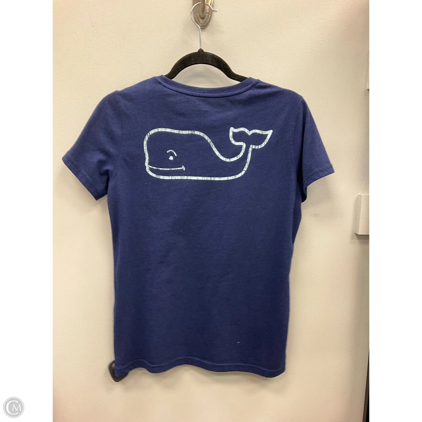 Top Short Sleeve Basic By Vineyard Vines In Blue, Size: S