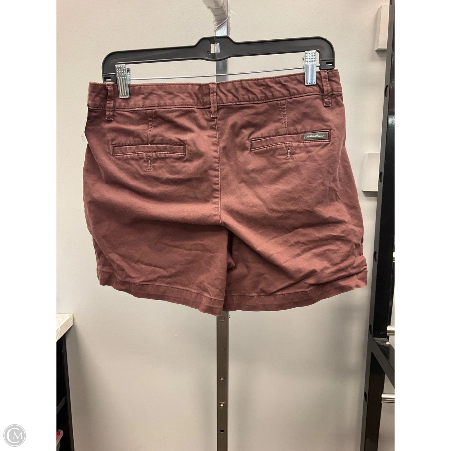 Shorts By Eddie Bauer In Brown, Size: 8