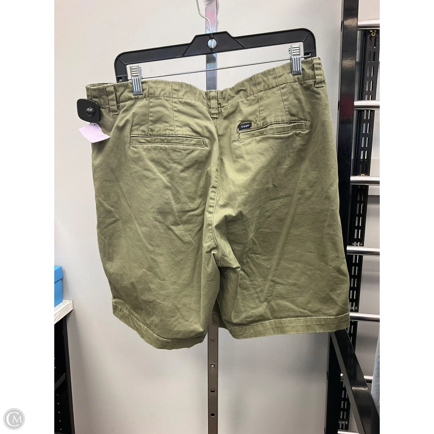 Shorts By Lee In Green, Size: 16