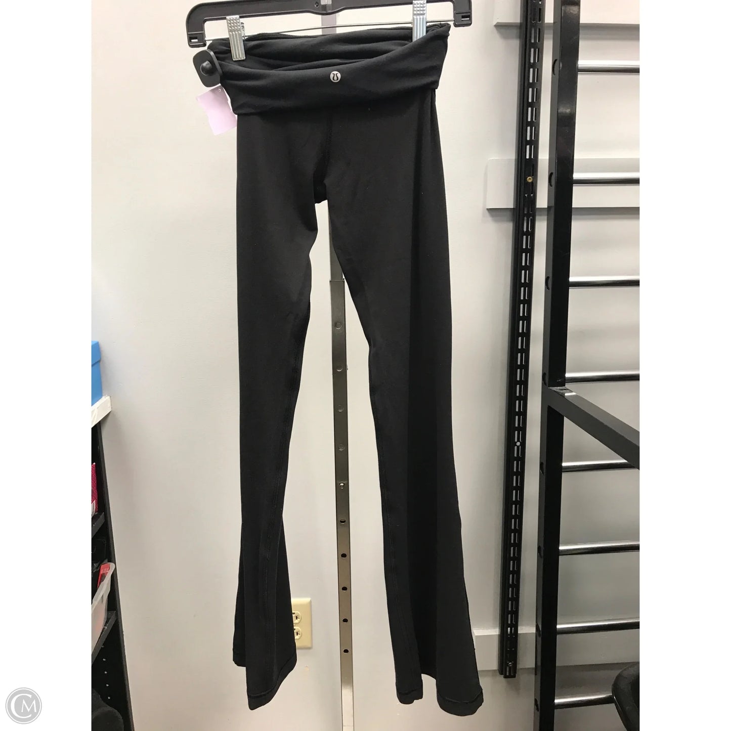 Athletic Leggings By Lululemon In Black, Size: S
