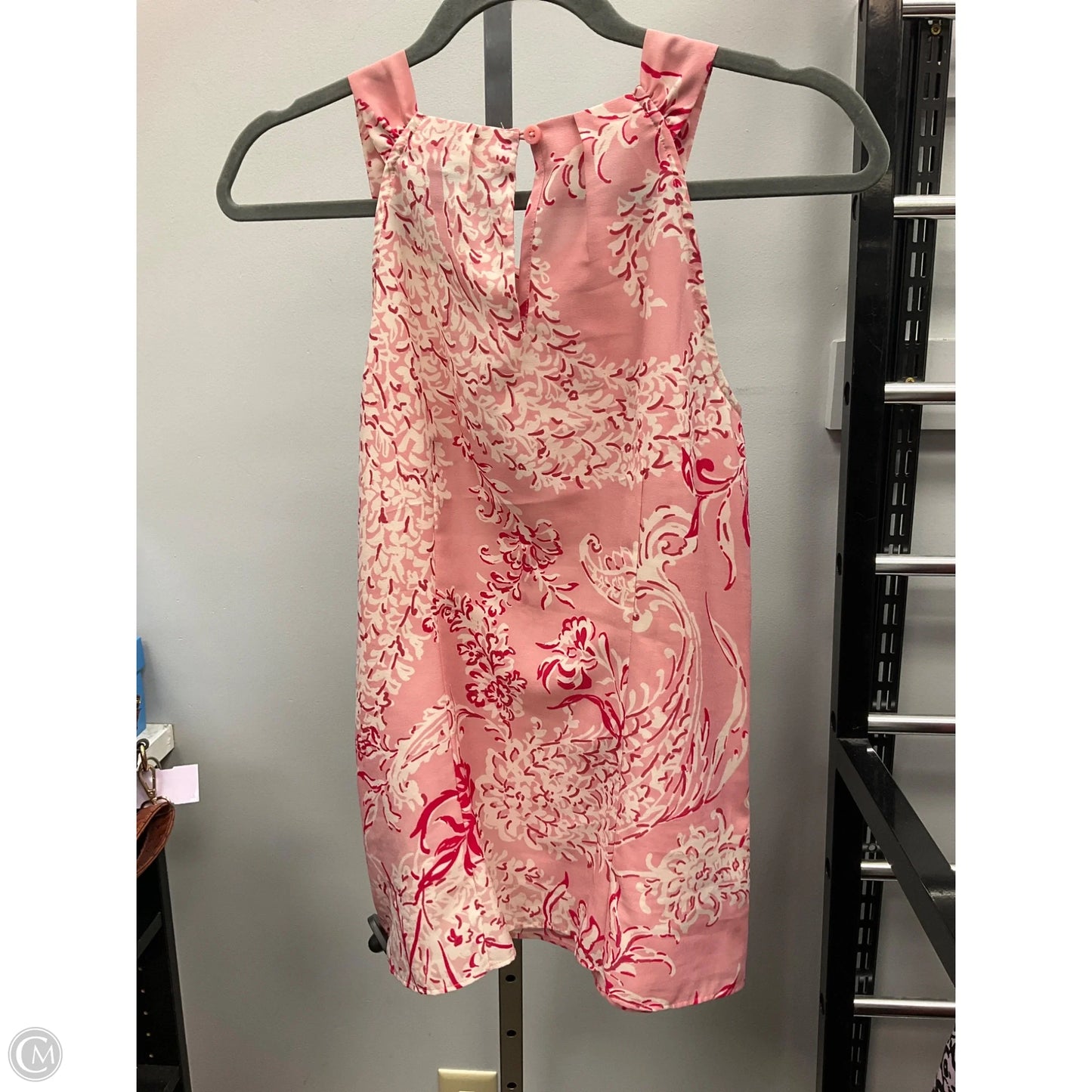 Top Sleeveless By Ann Taylor In Pink, Size: 0