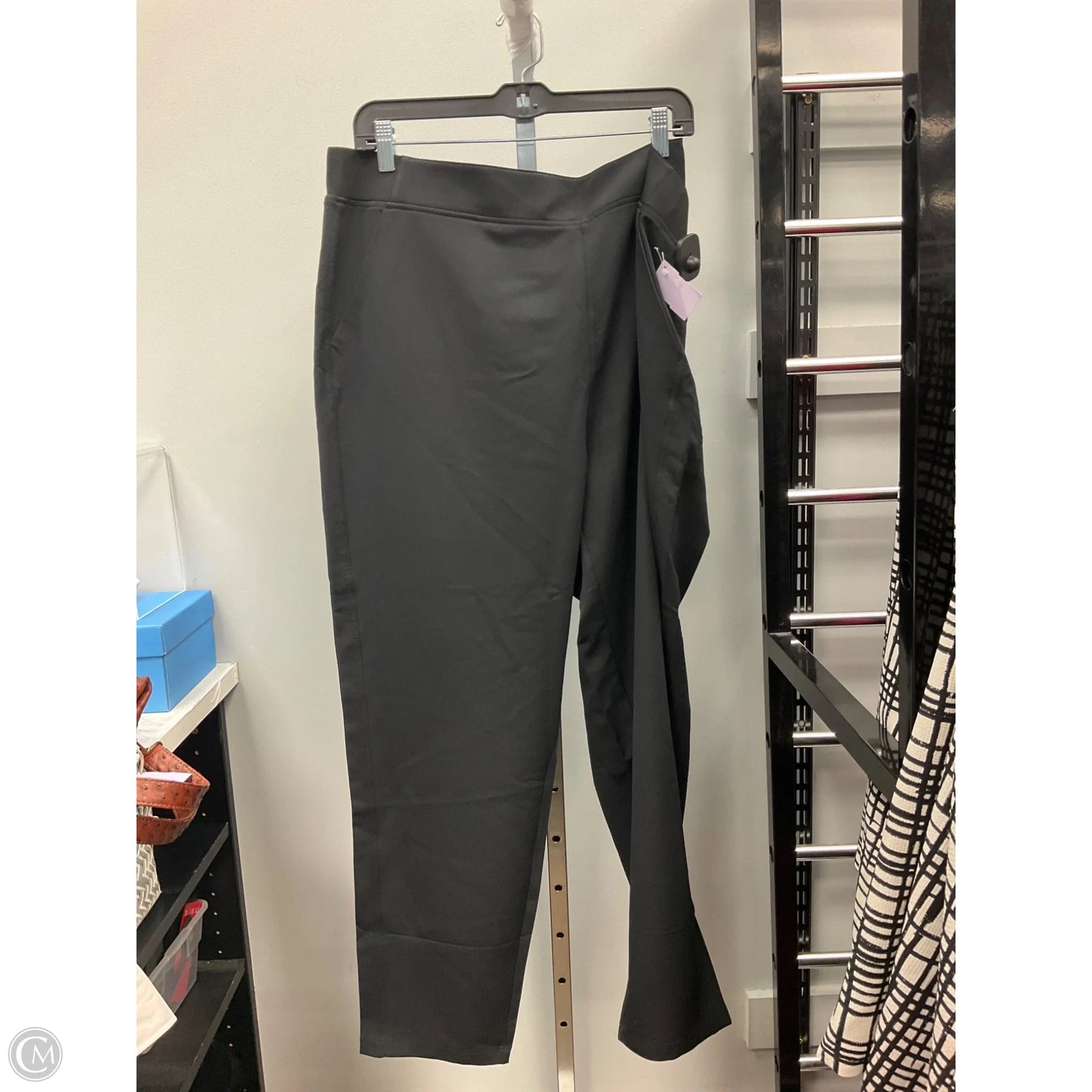 Athletic Pants By 32 Degrees In Black, Size: Xxl