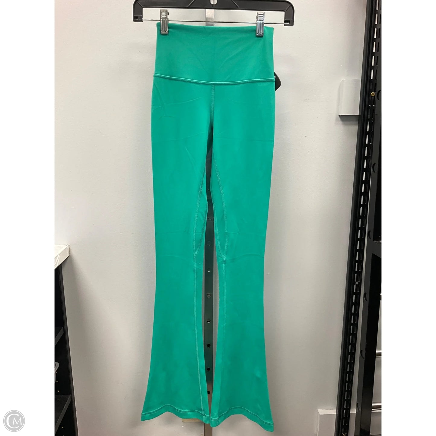 Athletic Leggings By Lululemon In Green, Size: 2