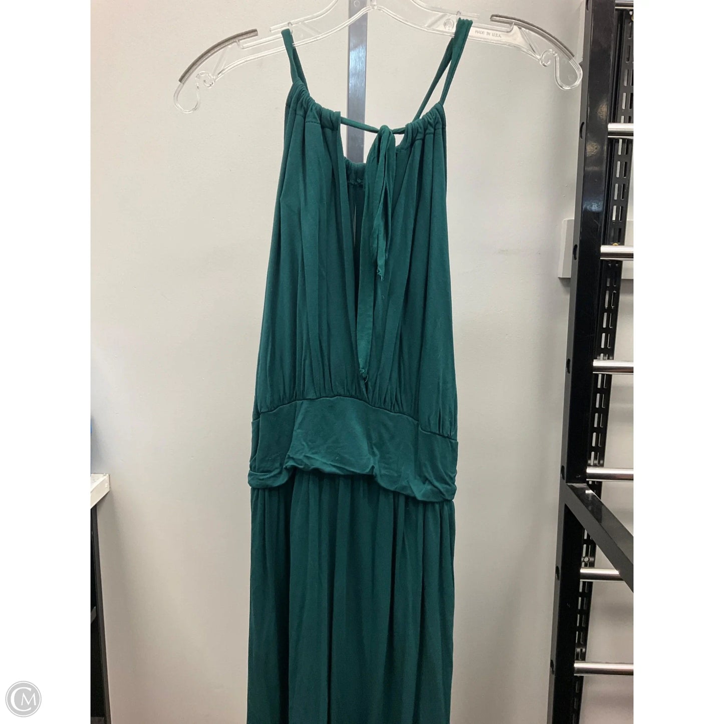 Dress Casual Short By Kaileigh In Teal, Size: Xl