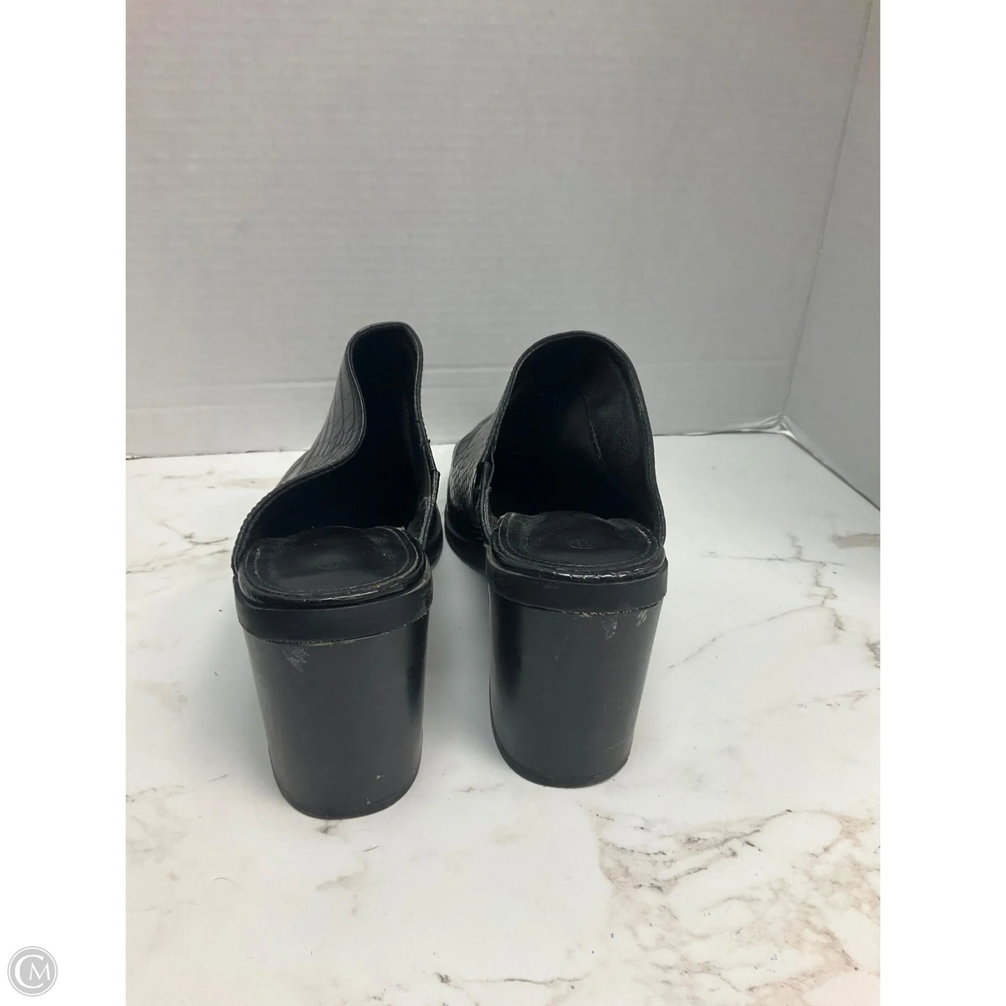 Shoes Heels Block By Clothes Mentor In Black, Size: 11
