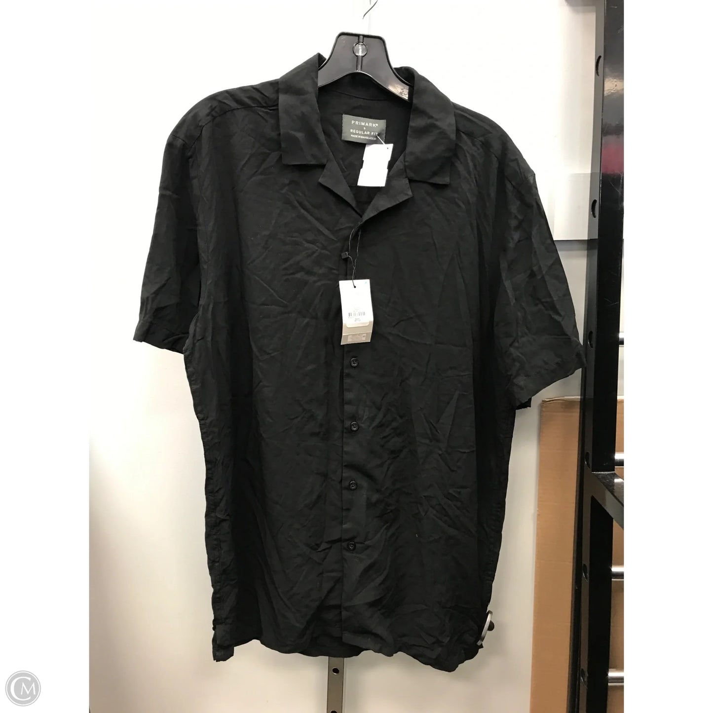 Dress Casual Short By Primark In Black, Size: S