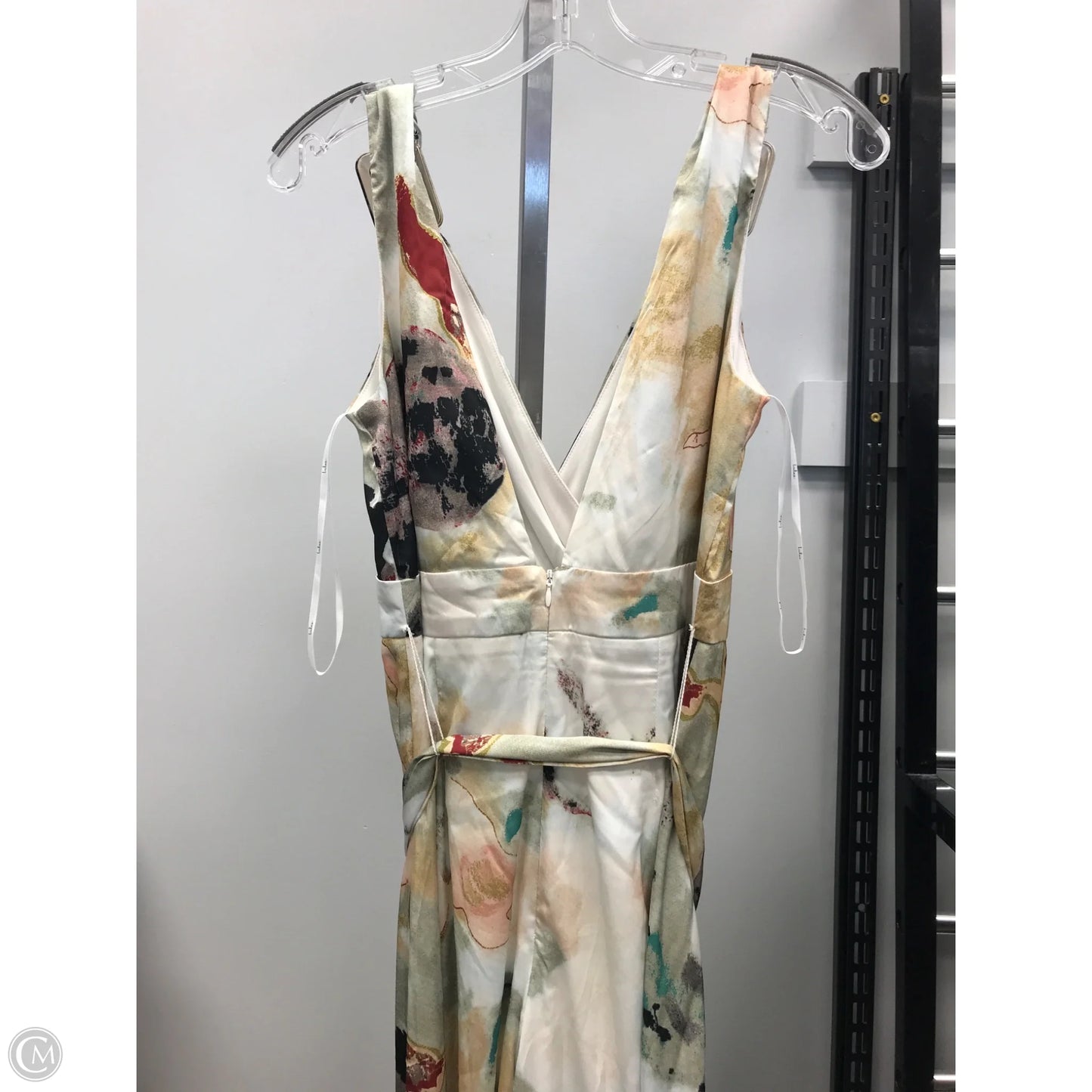 Jumpsuit By Lulus In Green & Pink, Size: M