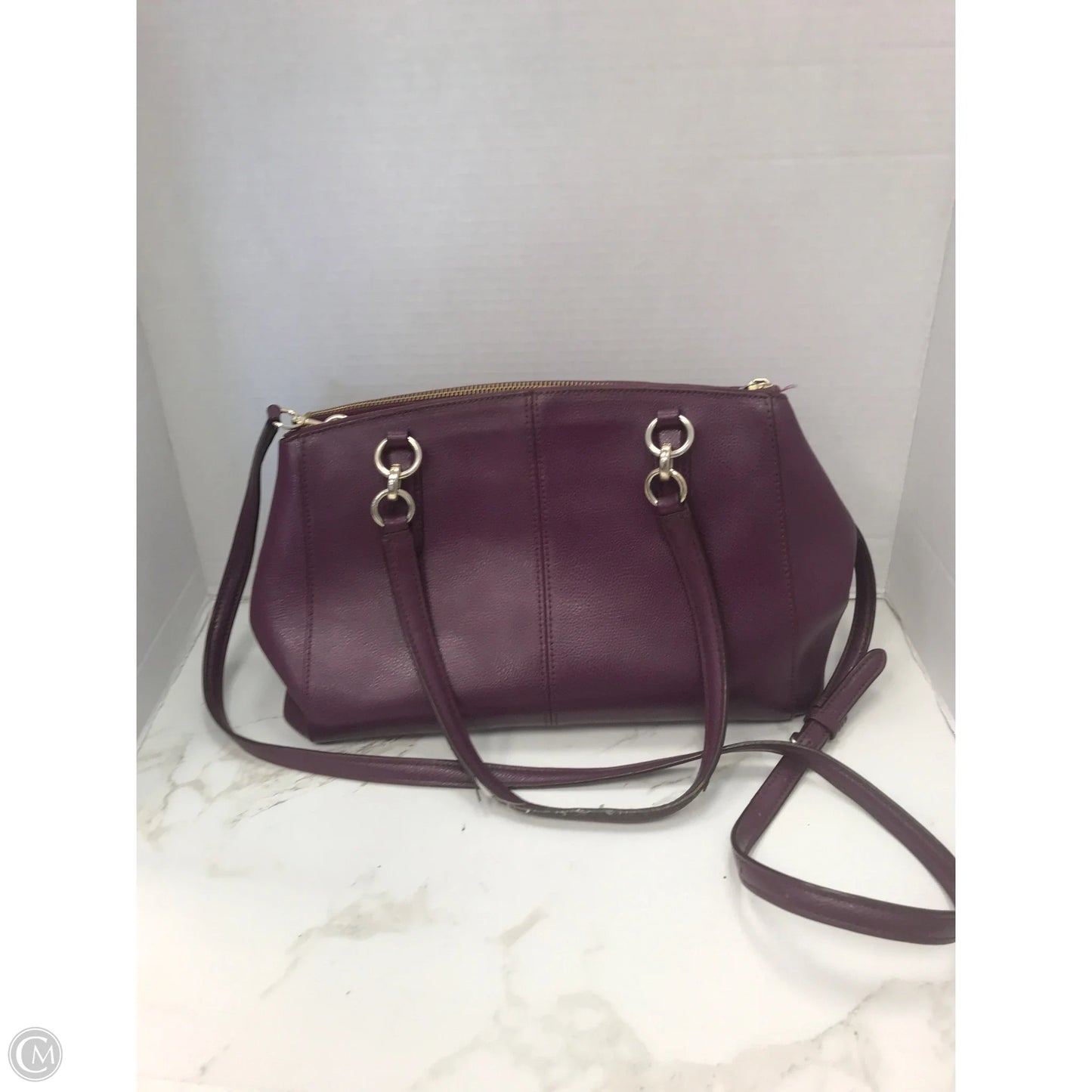 Handbag Designer By Coach, Size: Medium