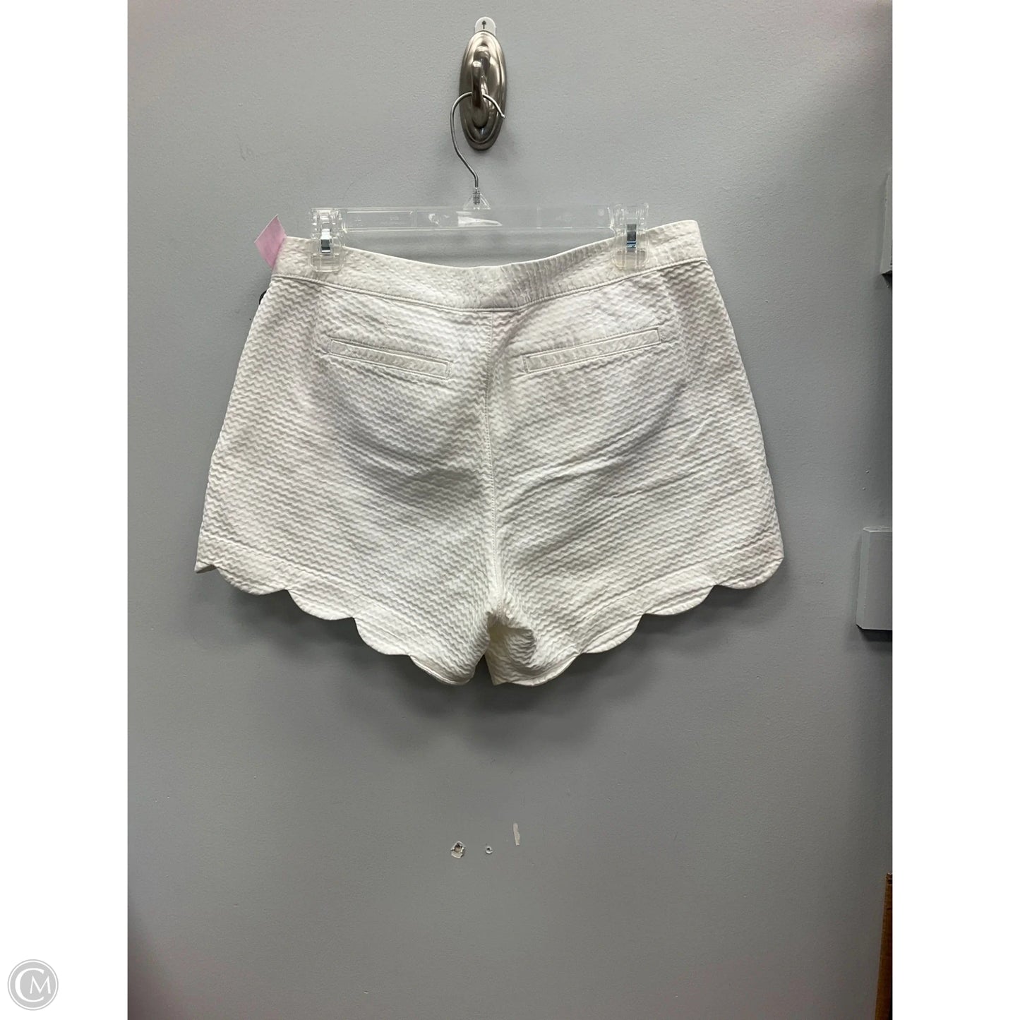 Shorts Designer By Lilly Pulitzer In White, Size: 6