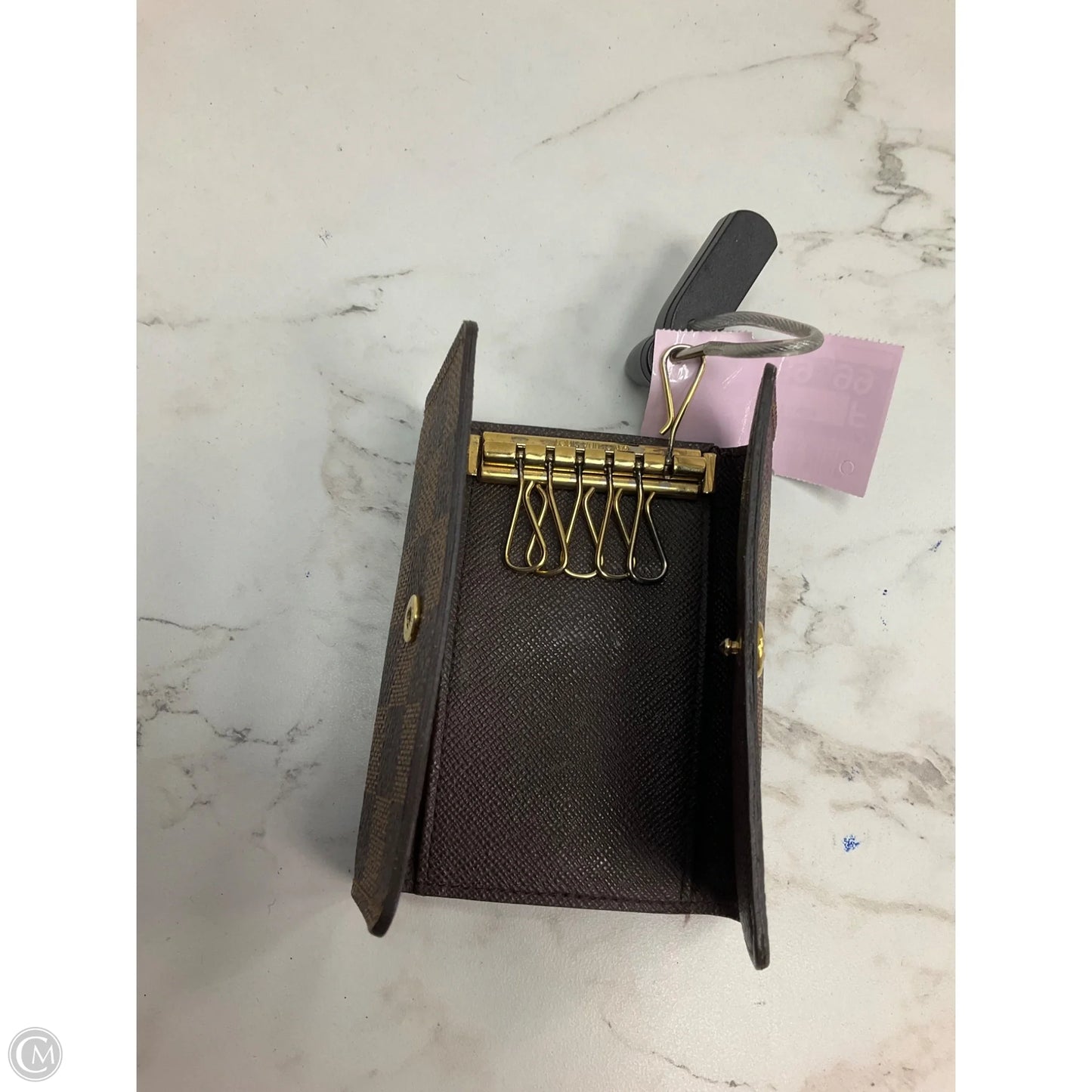 Wallet Luxury Designer By Louis Vuitton, Size: Small