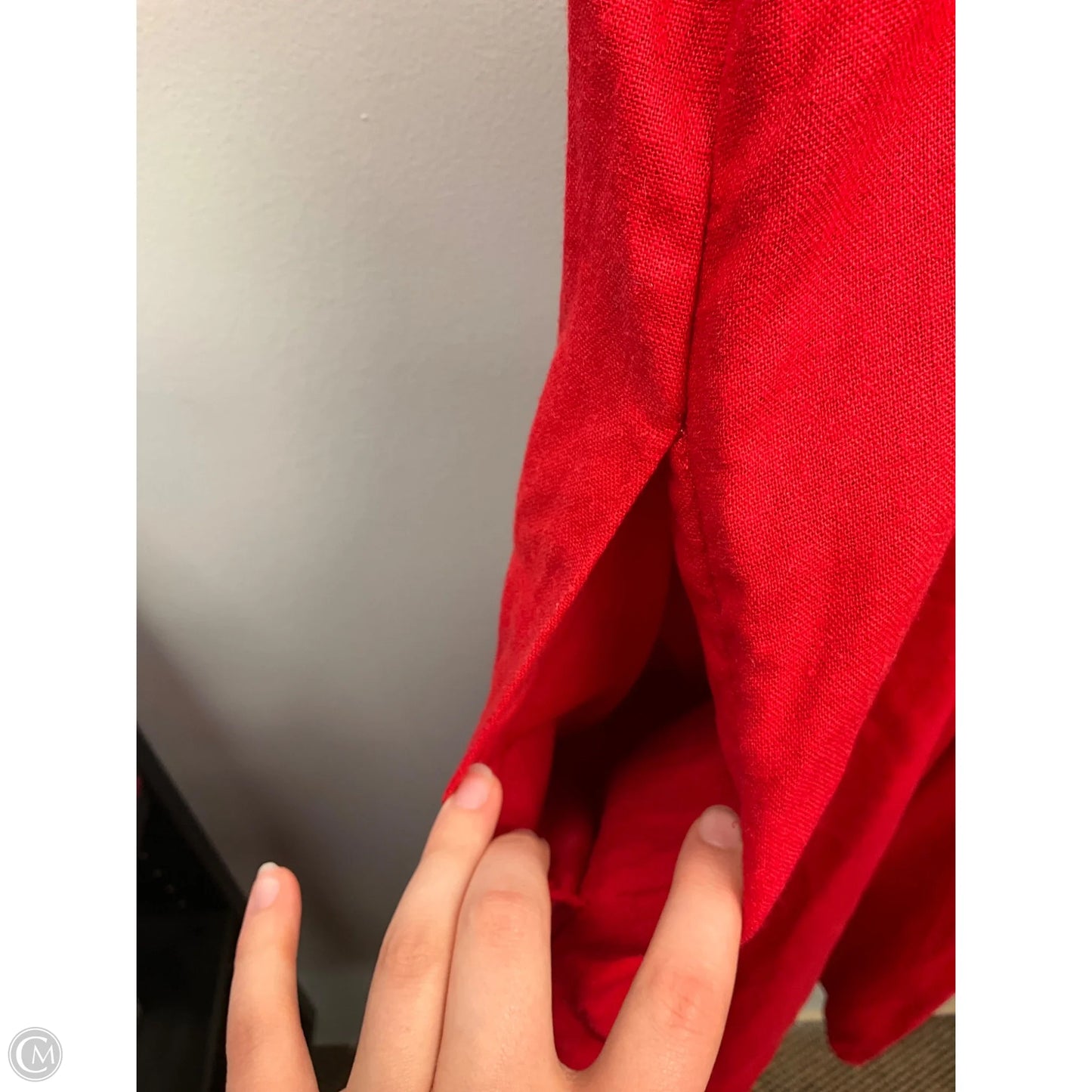 Dress Casual Midi By Tahari In Red, Size: 8