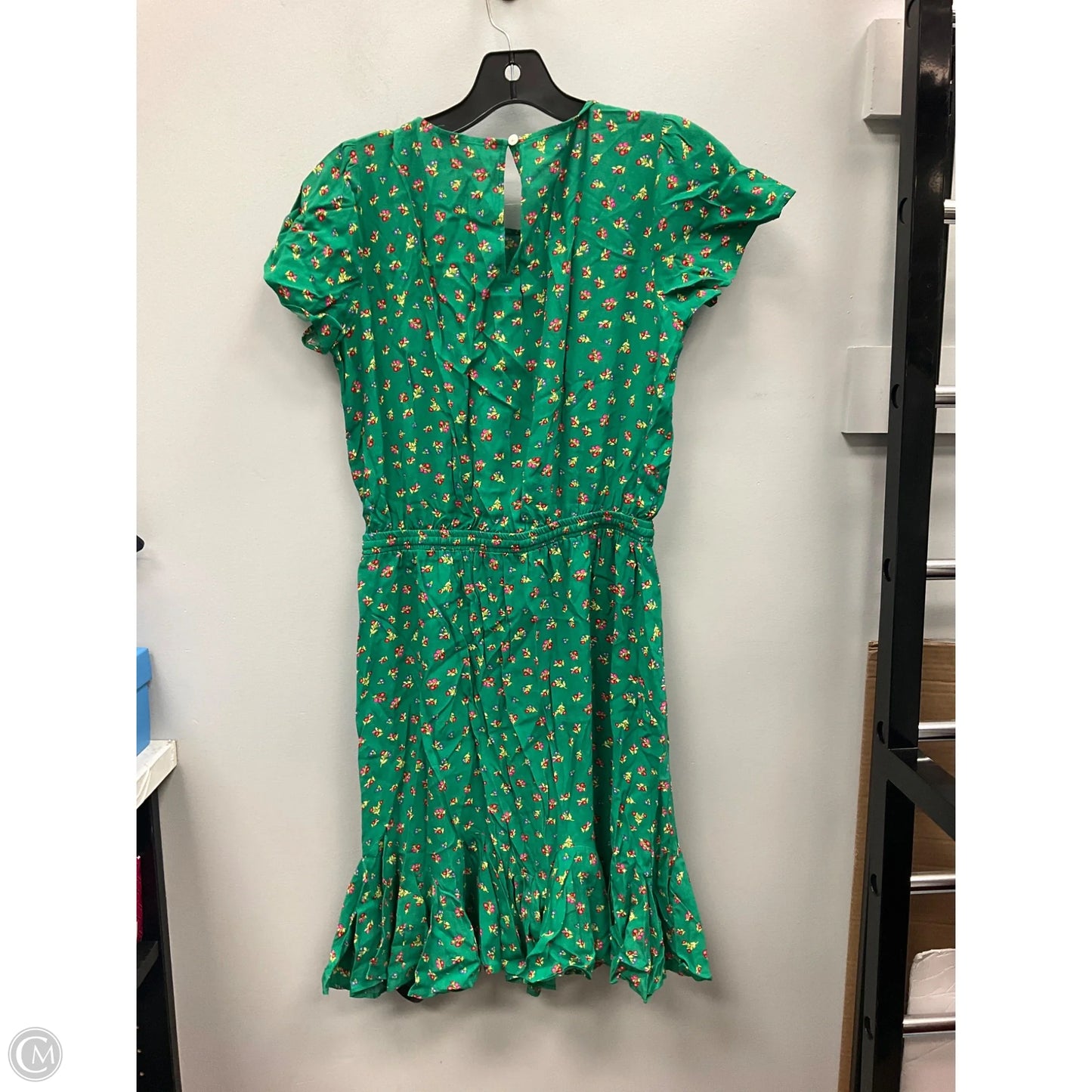 Dress Casual Short By Loft In Green, Size: Xs