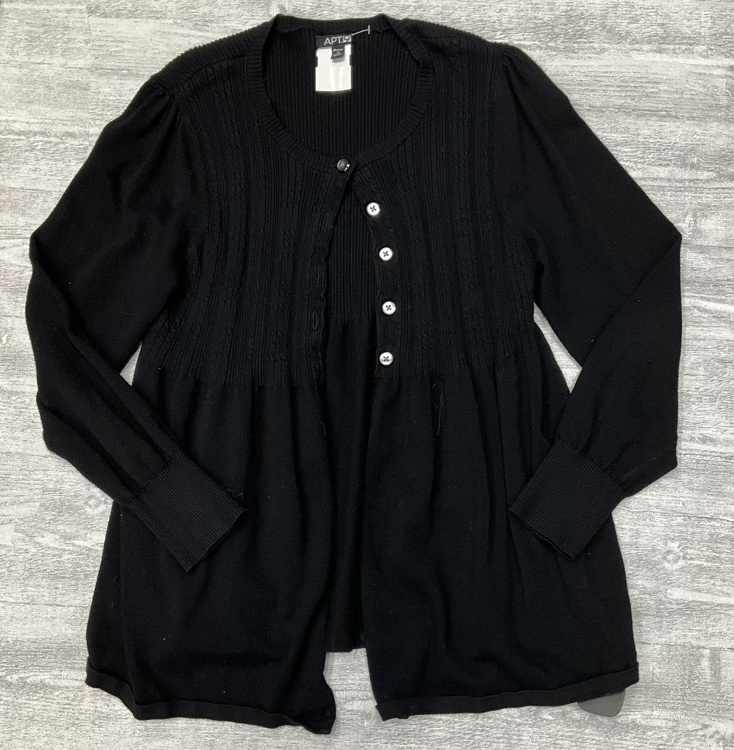 Sweater By Apt 9 Size: 1x