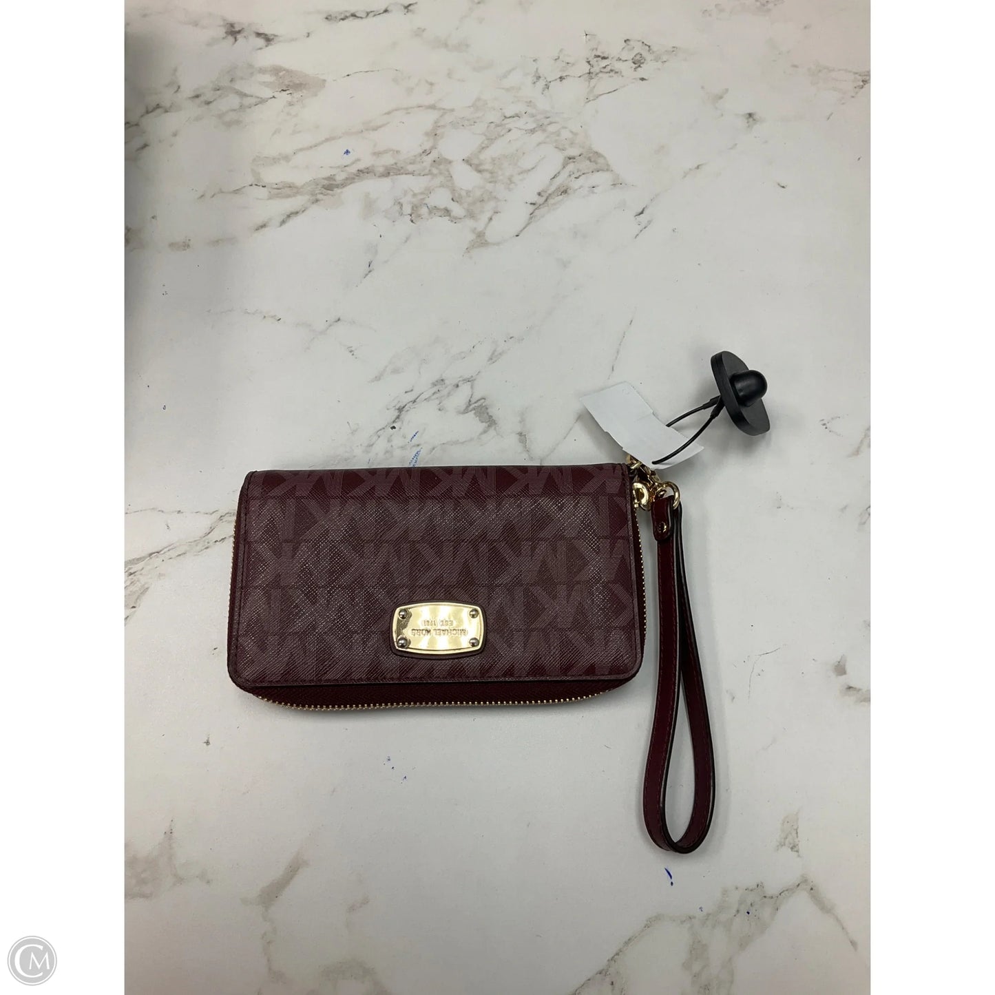 Wristlet Designer By Michael Kors, Size: Medium