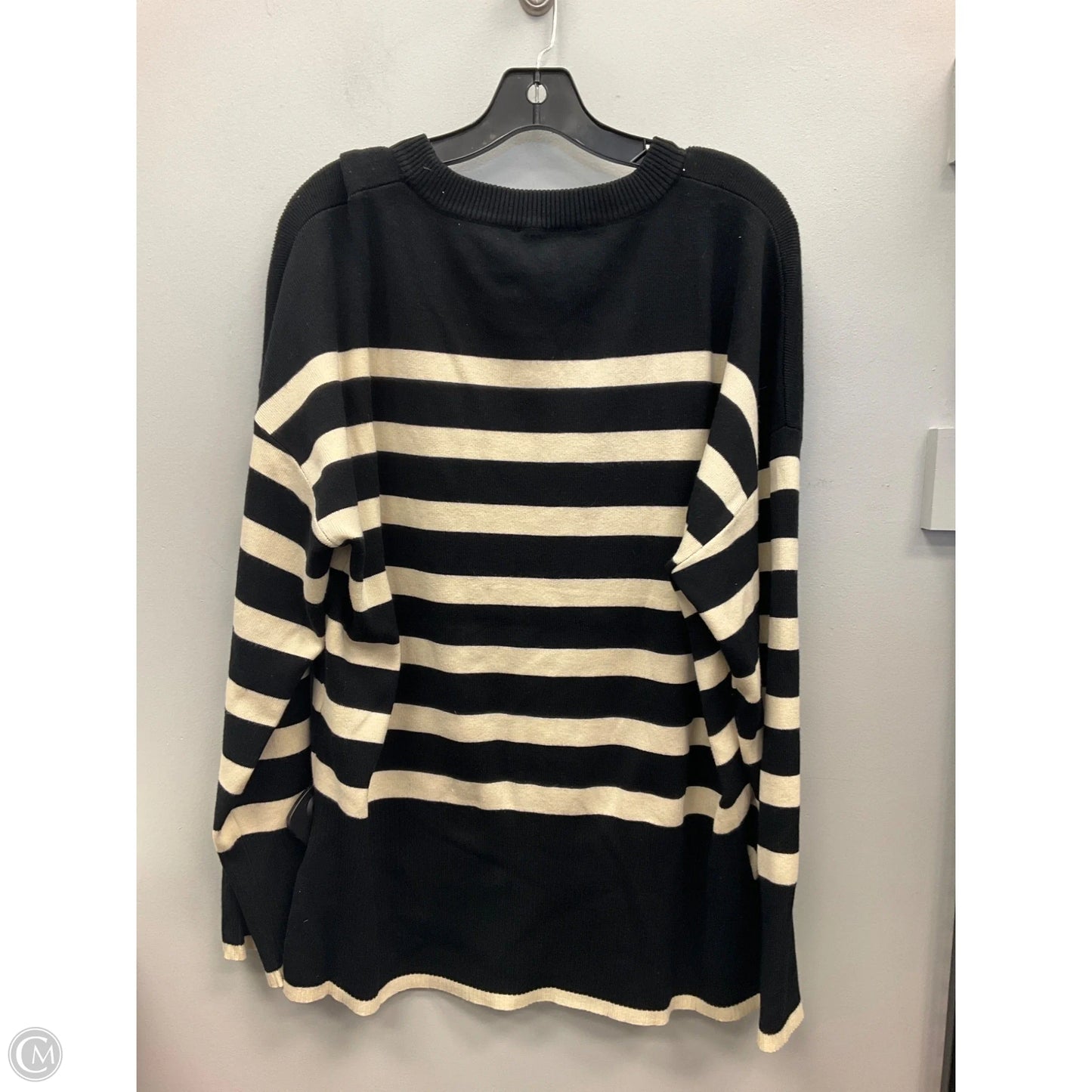 Sweater By Truth In Striped Pattern, Size: Xl