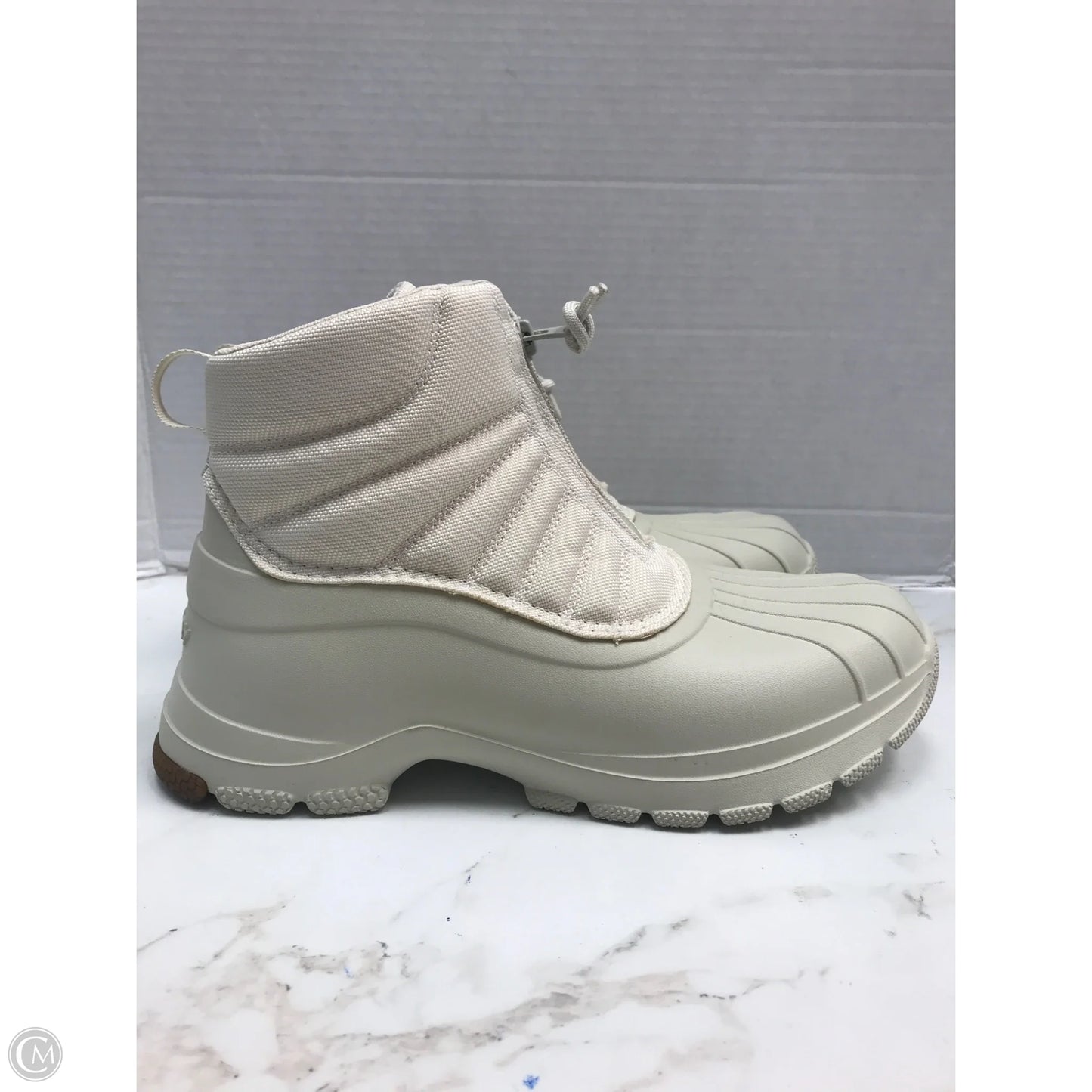 Boots Hiking By Sperry In Cream, Size: 9