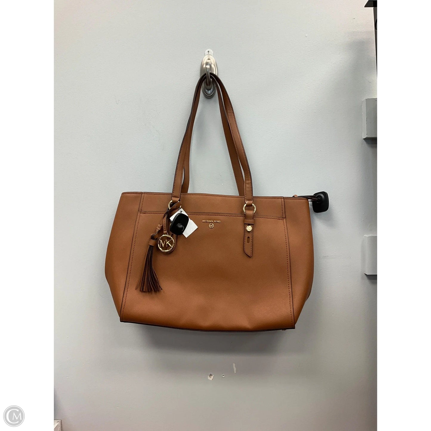 Handbag Designer By Michael Kors, Size: Large