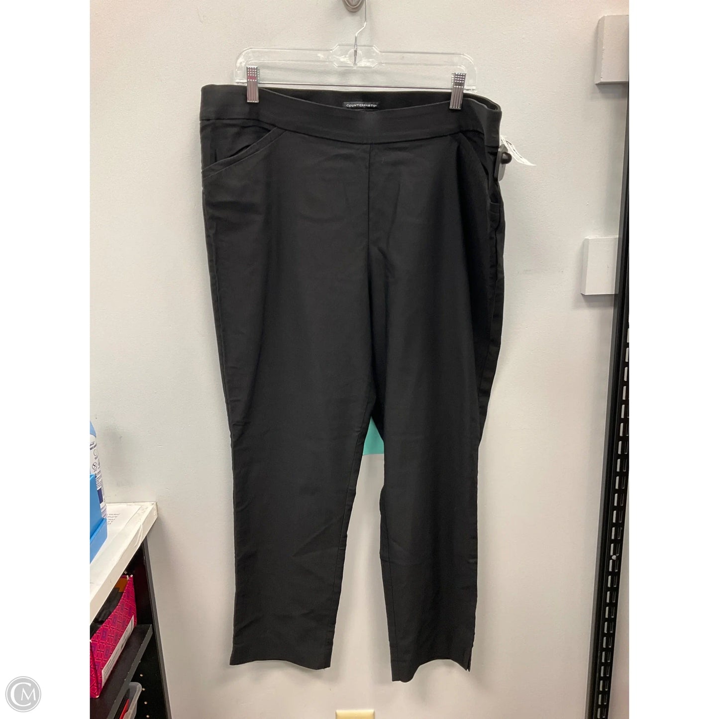 Pants Dress By Counterparts In Black, Size: 18