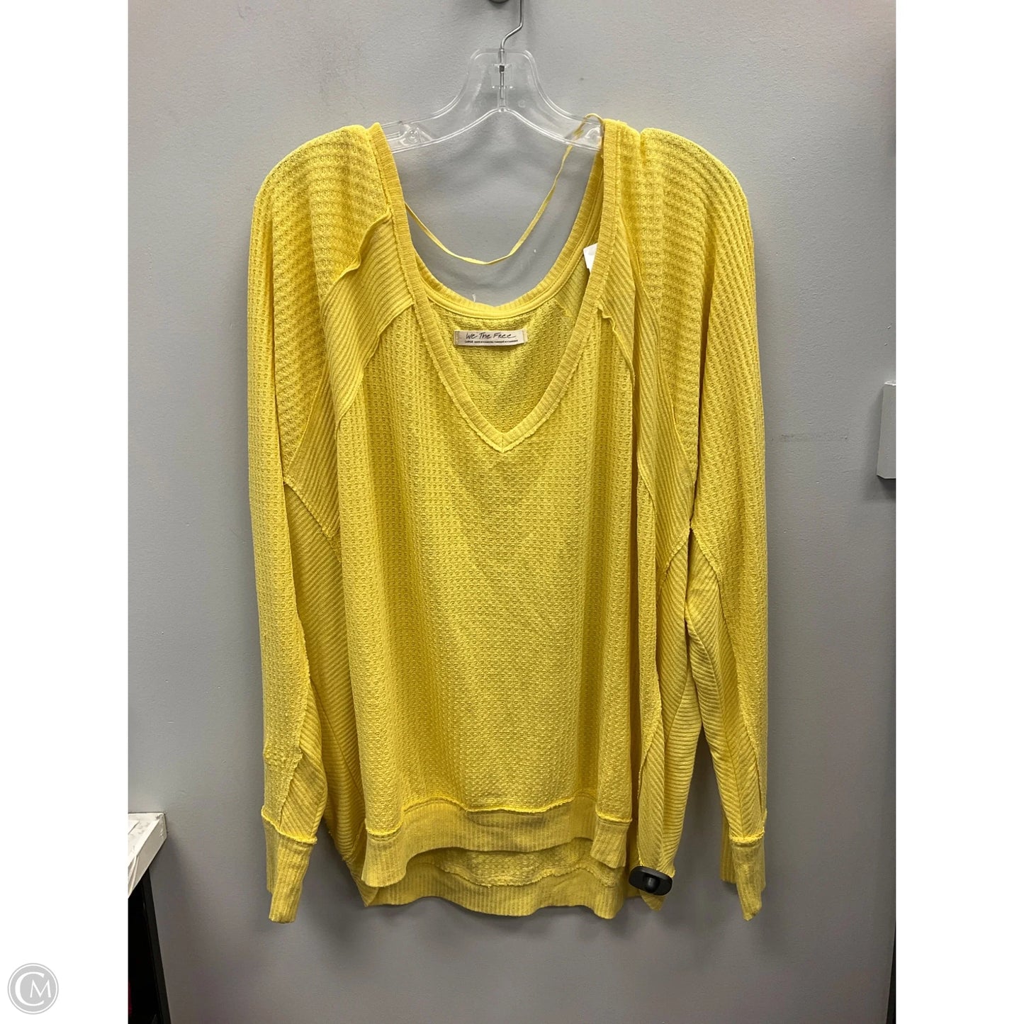 Sweater By We The Free In Yellow, Size: L