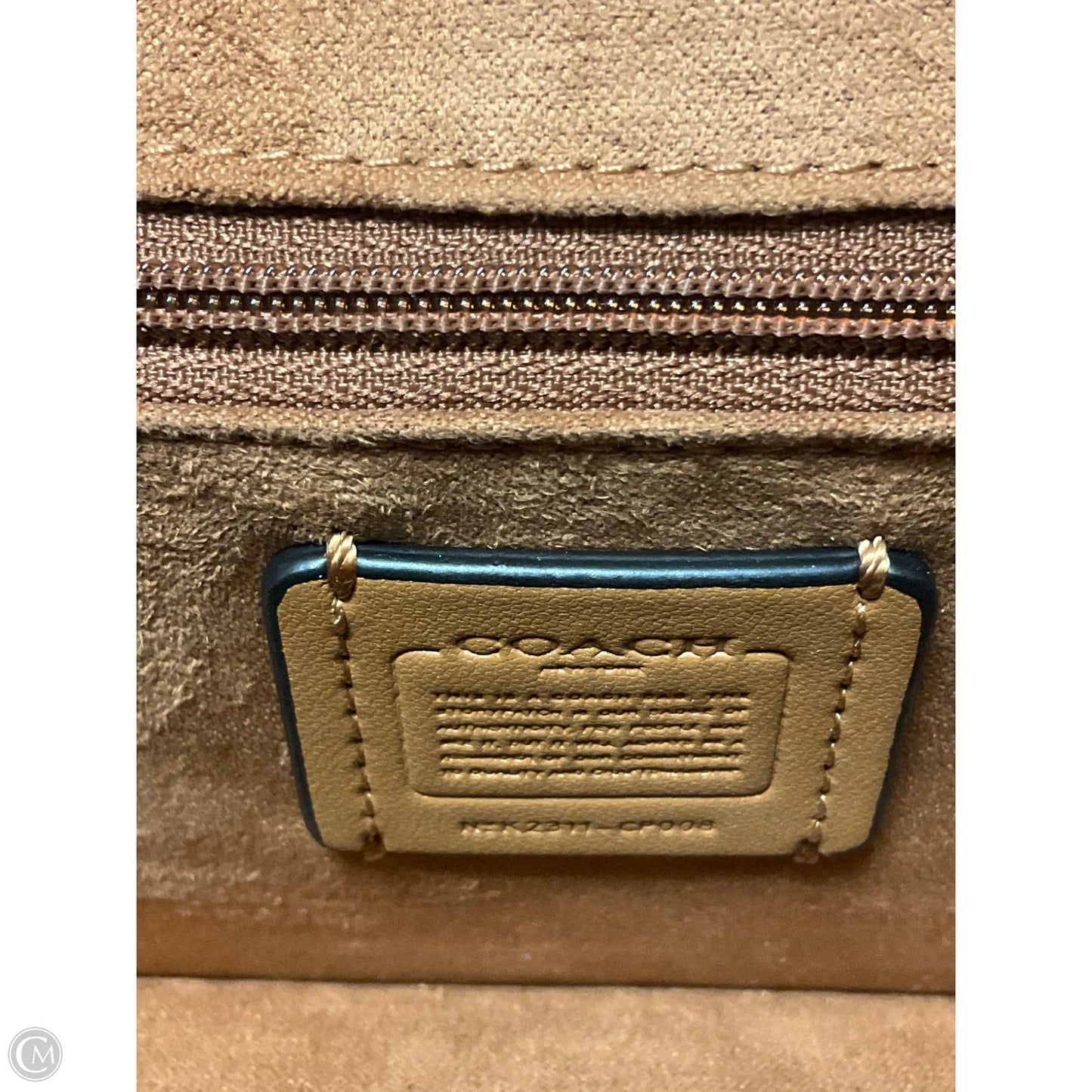 Crossbody Designer By Coach, Size: Small