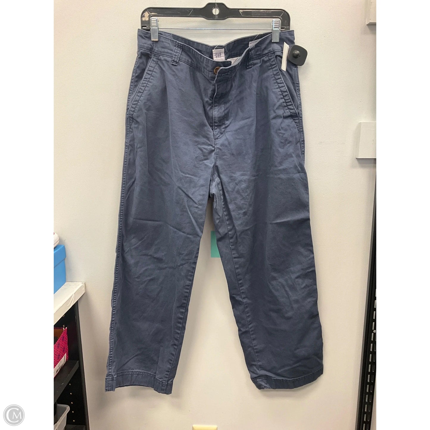 Pants Chinos & Khakis By Gap In Blue, Size: 14
