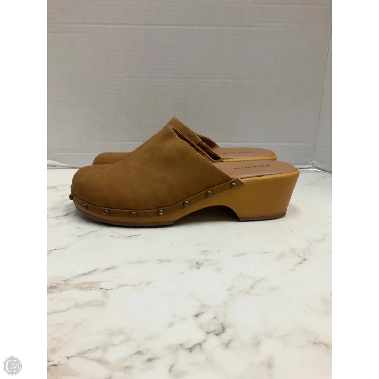 Shoes Heels Block By Torrid In Brown, Size: 8