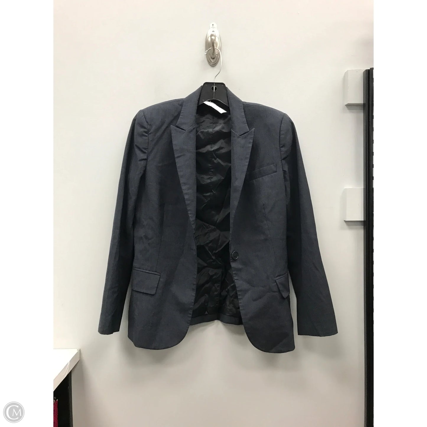 Blazer By Theory In Grey, Size: 8