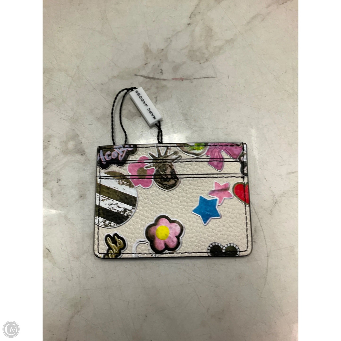 Id/card Holder Luxury Designer By Marc Jacobs, Size: Small