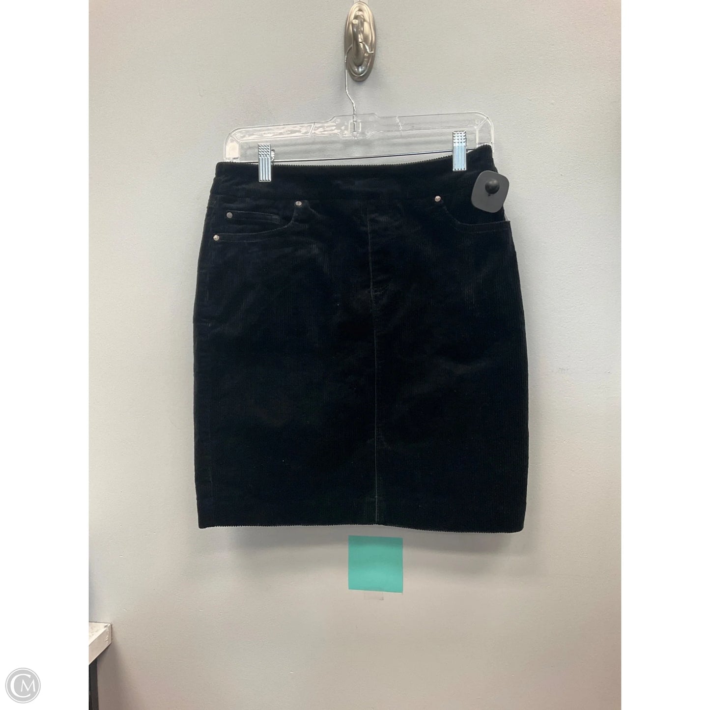 Skirt Mini & Short By Sc & Co In Black, Size: S