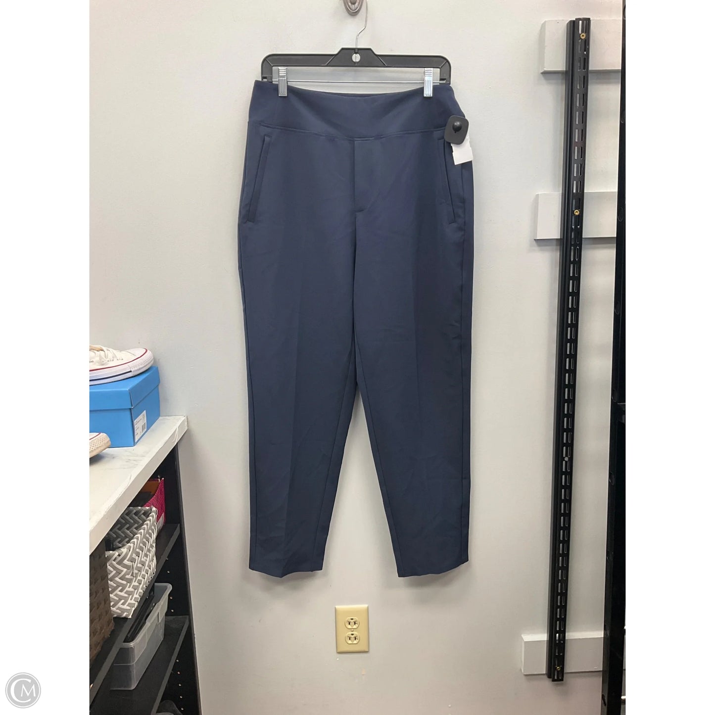 Athletic Pants By Athleta In Blue, Size: 10