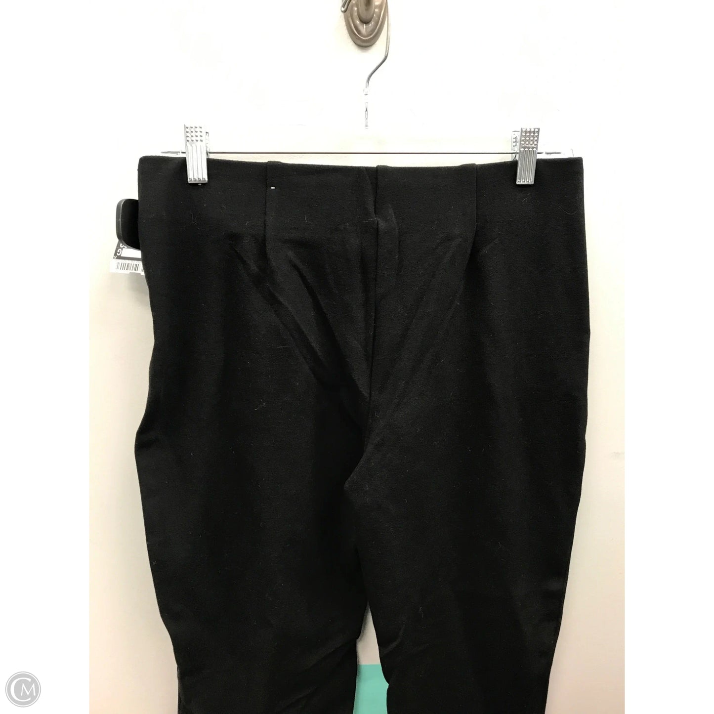 Pants Dress By Chicos In Black, Size: 6