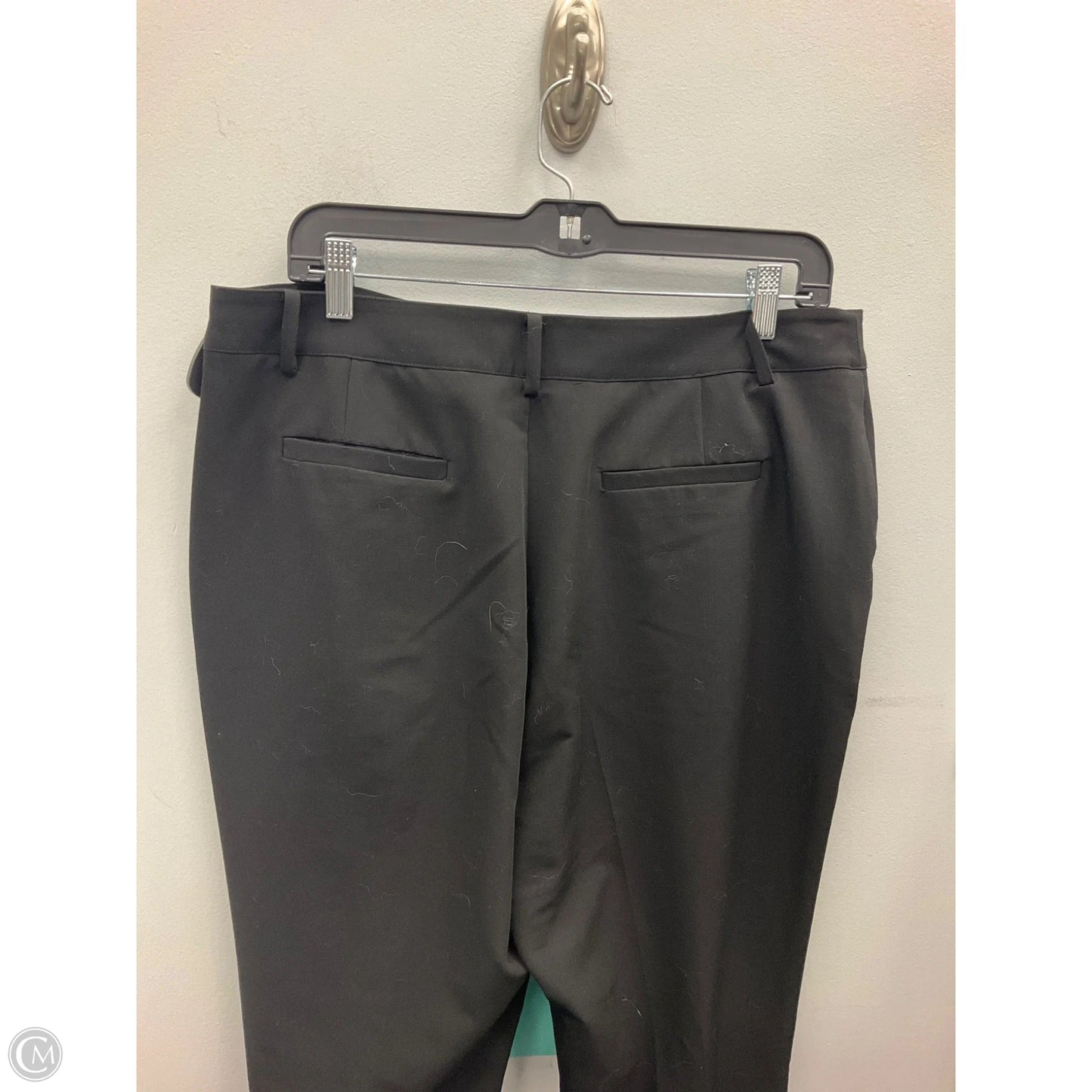 Pants Designer By Karl Lagerfeld In Black, Size: 12